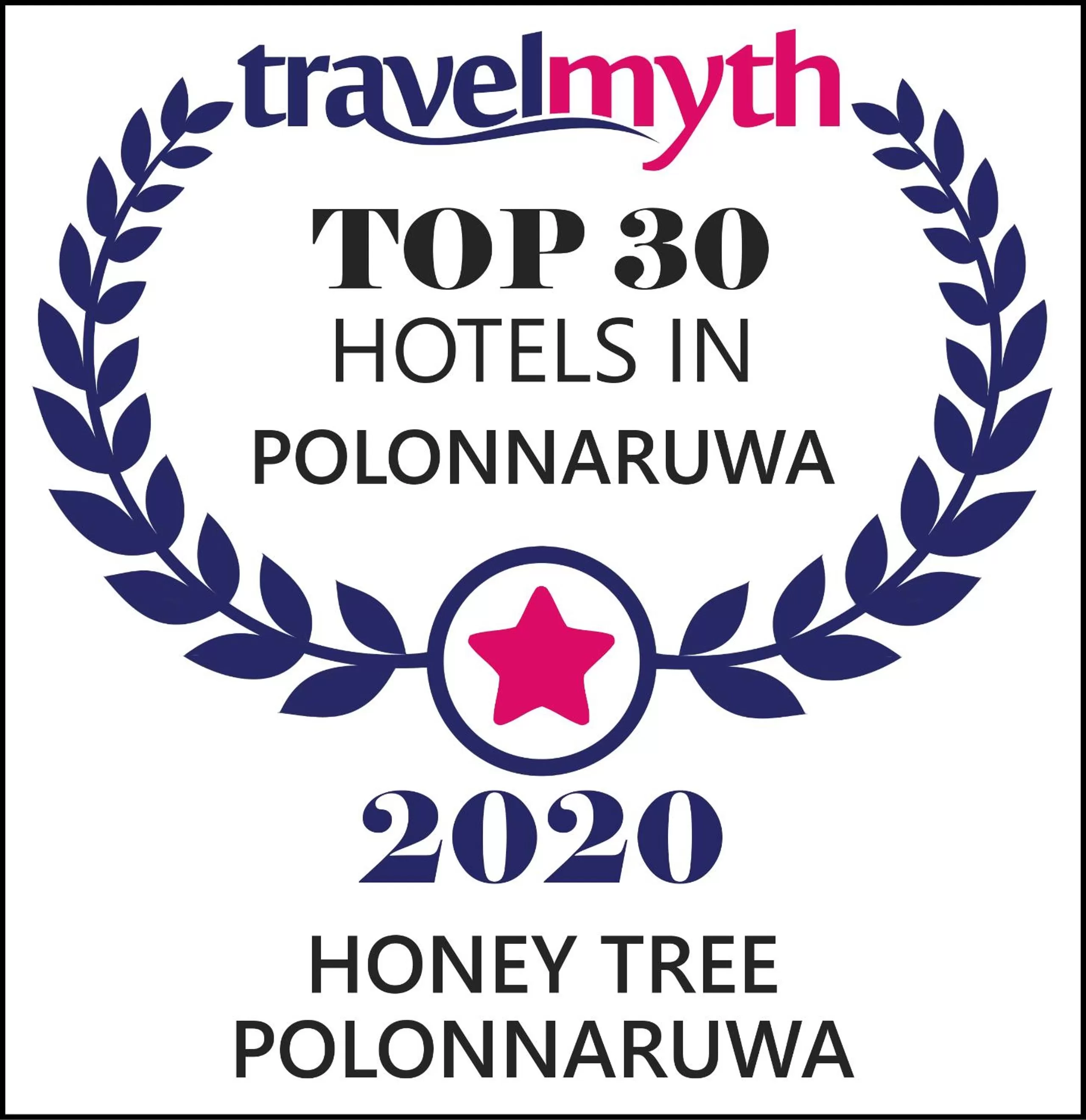 Certificate/Award in Honey Tree Polonnaruwa