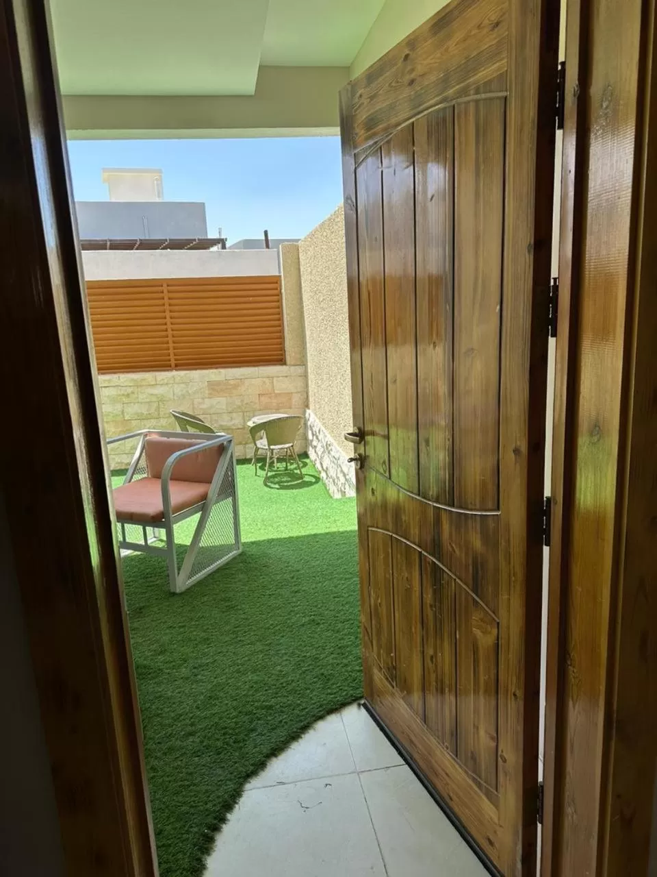 Garden in Leen Serviced Apartments
