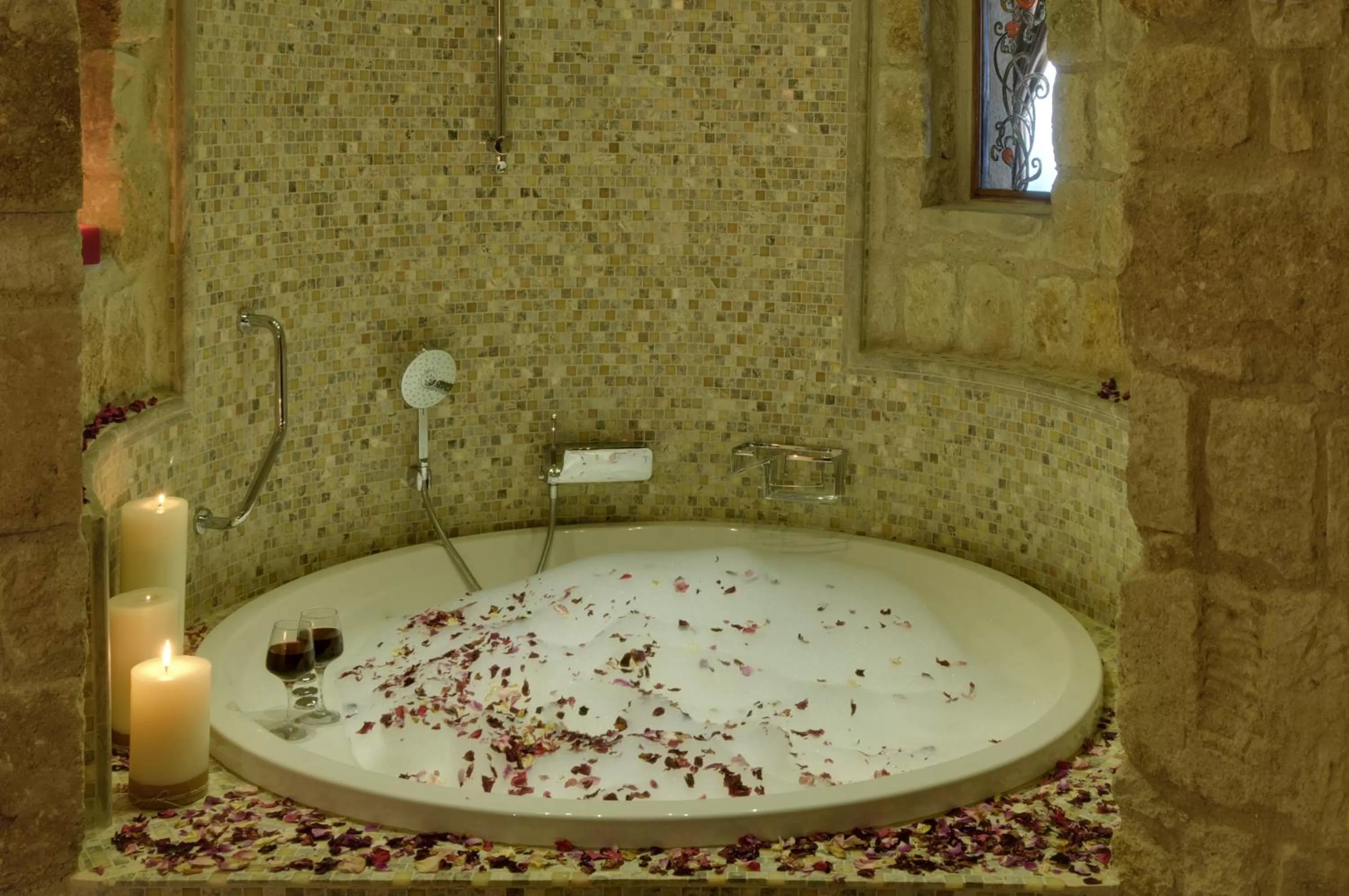 Bathroom in Dere Suites Cappadocia