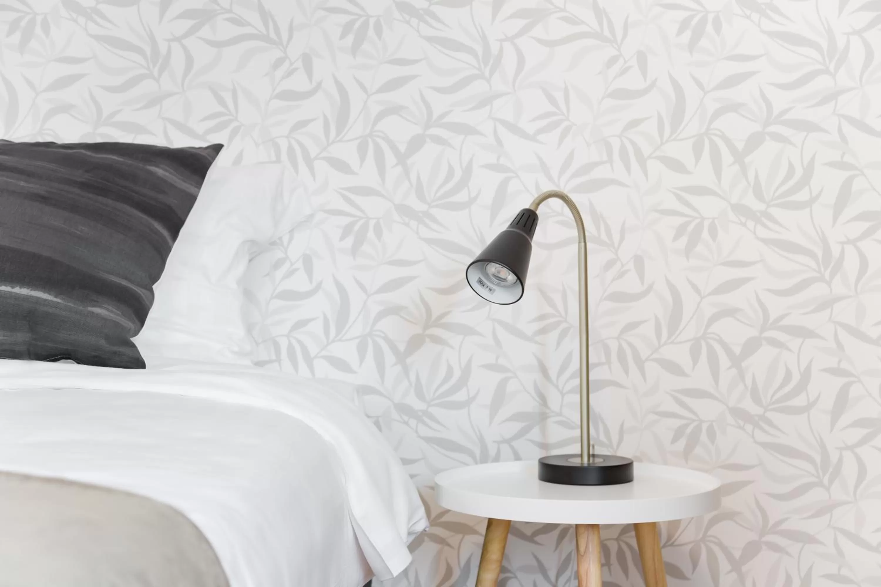 Bed in Hotel Spekeröd