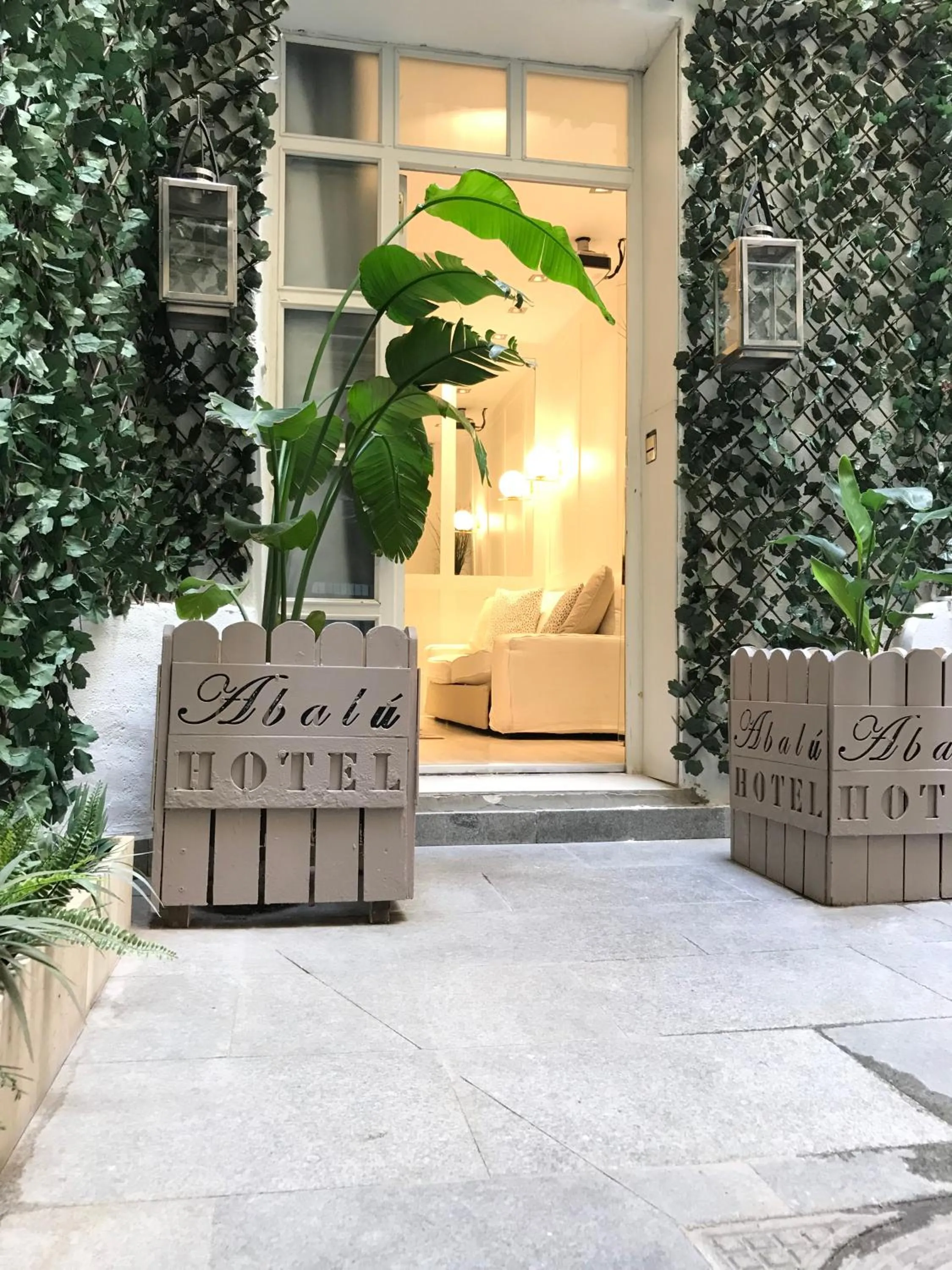 Patio in Abalú Collection Boutique Gran Via