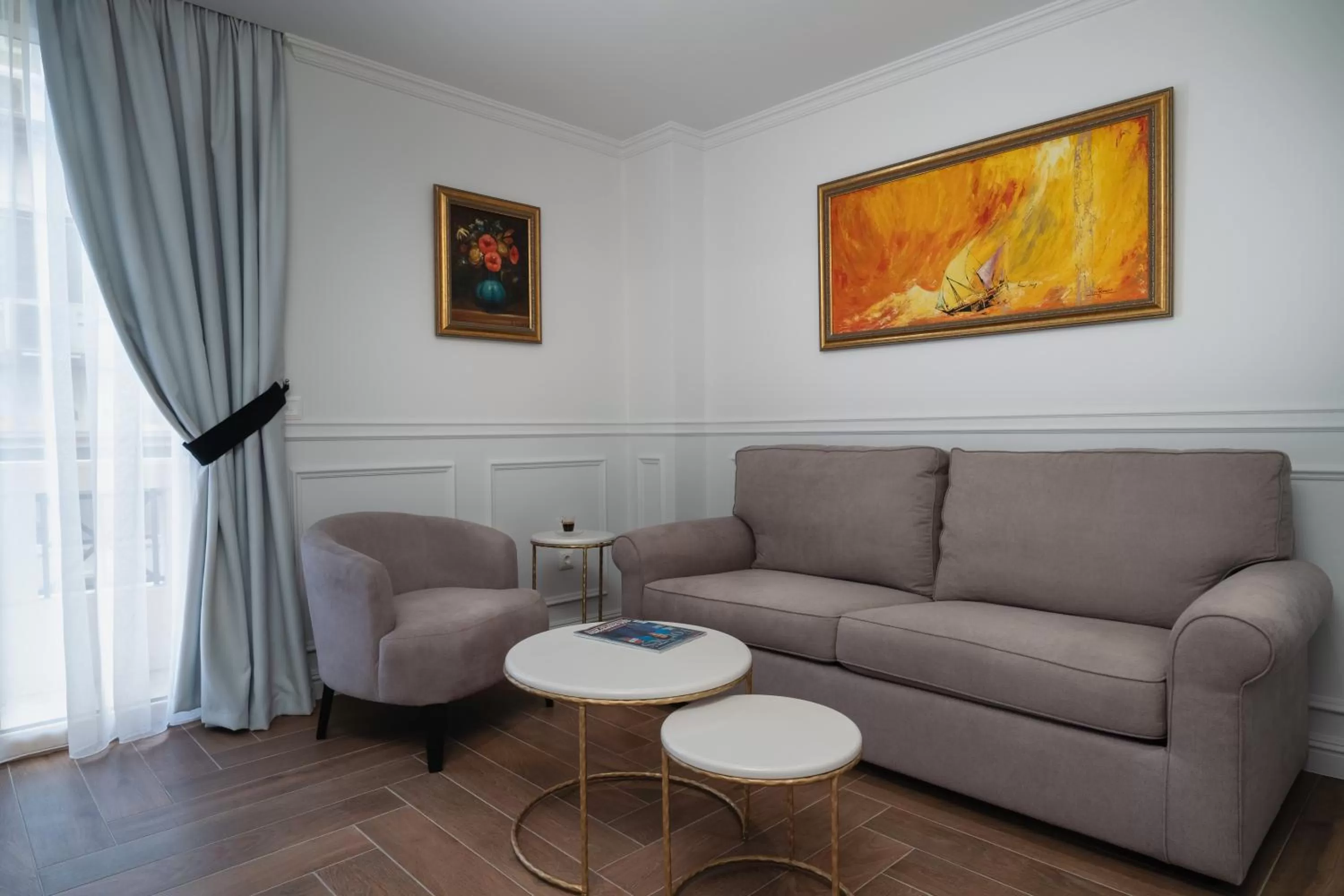 Coffee/tea facilities in Evripidou Suites