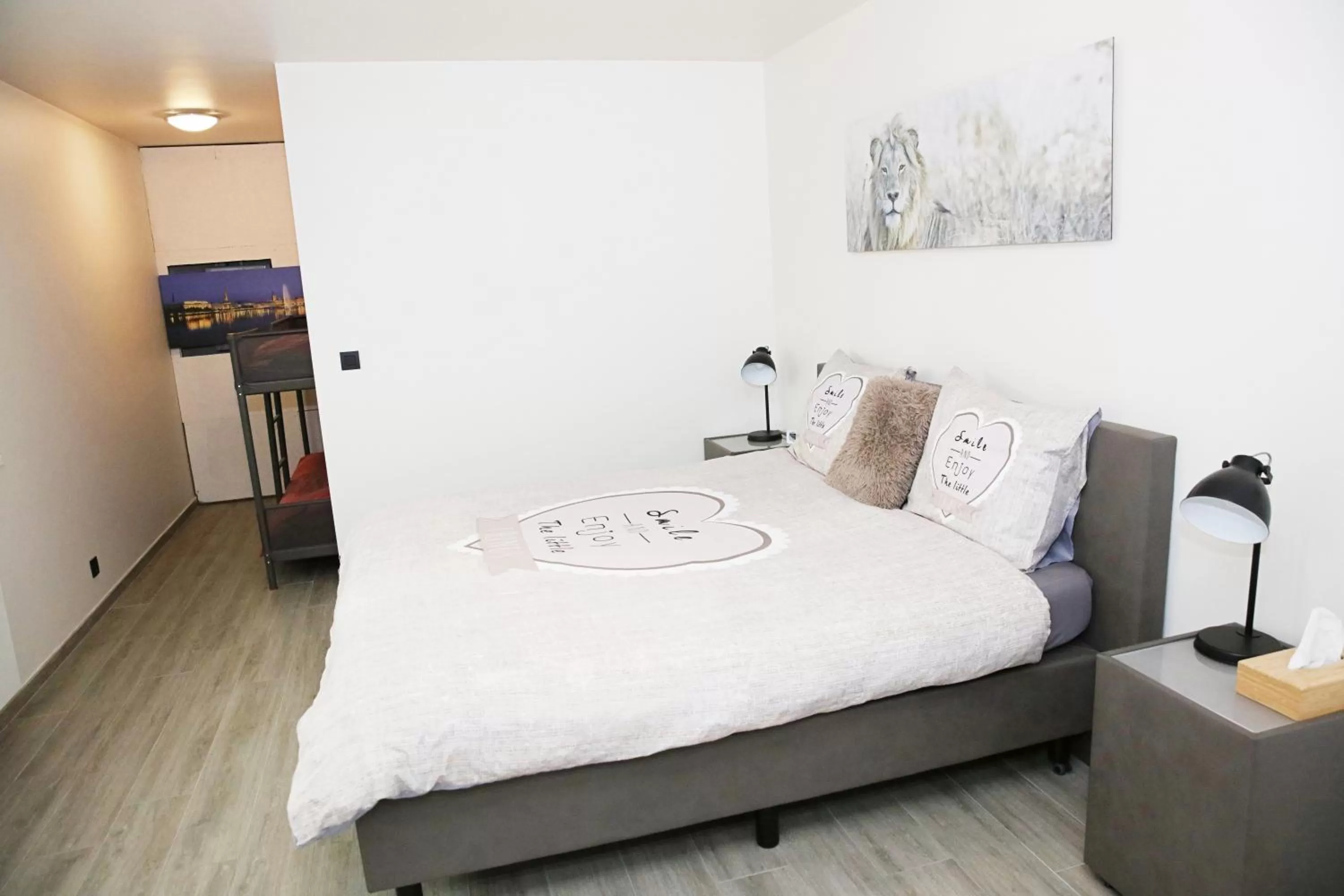 Bed in B&B Intermezzo