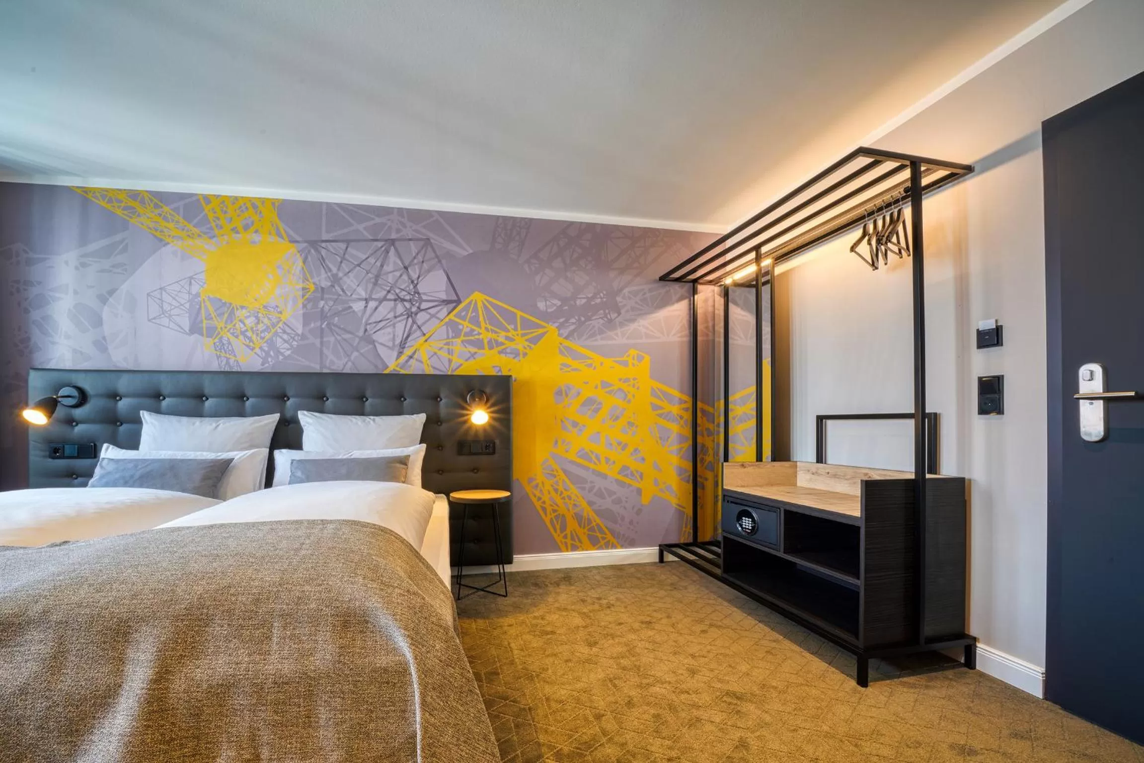 Photo of the whole room in NYCE Hotel Dortmund Thier Galerie