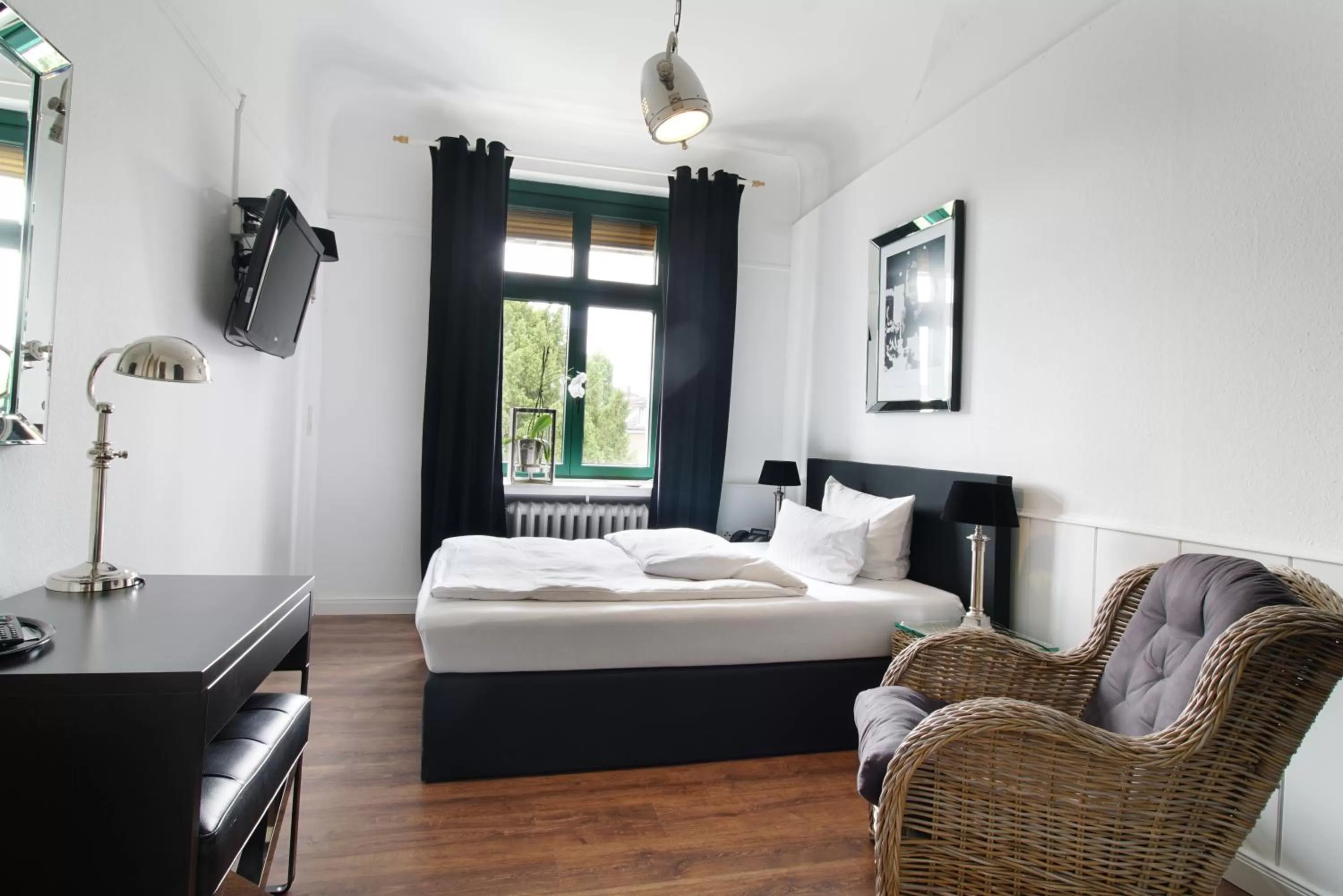 Bed in Höhen Hotel Viersen