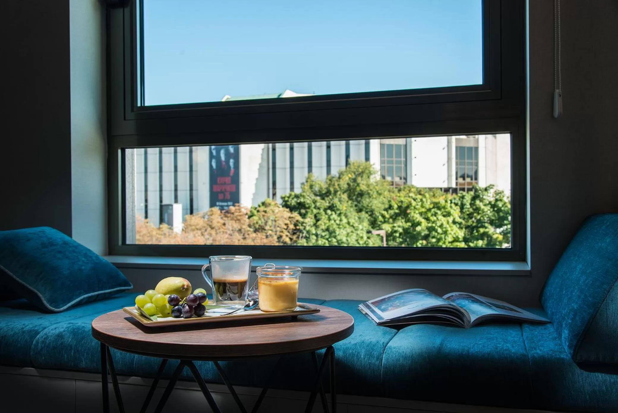 City view in Rosslyn Central Park Hotel Sofia