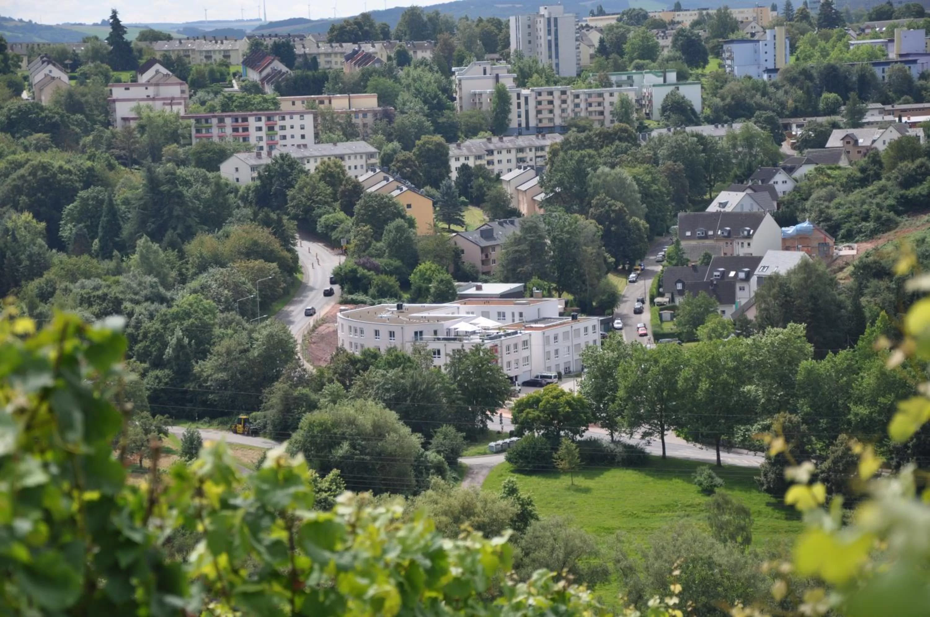 Property building in Schroeders Wein-Style-Hotel