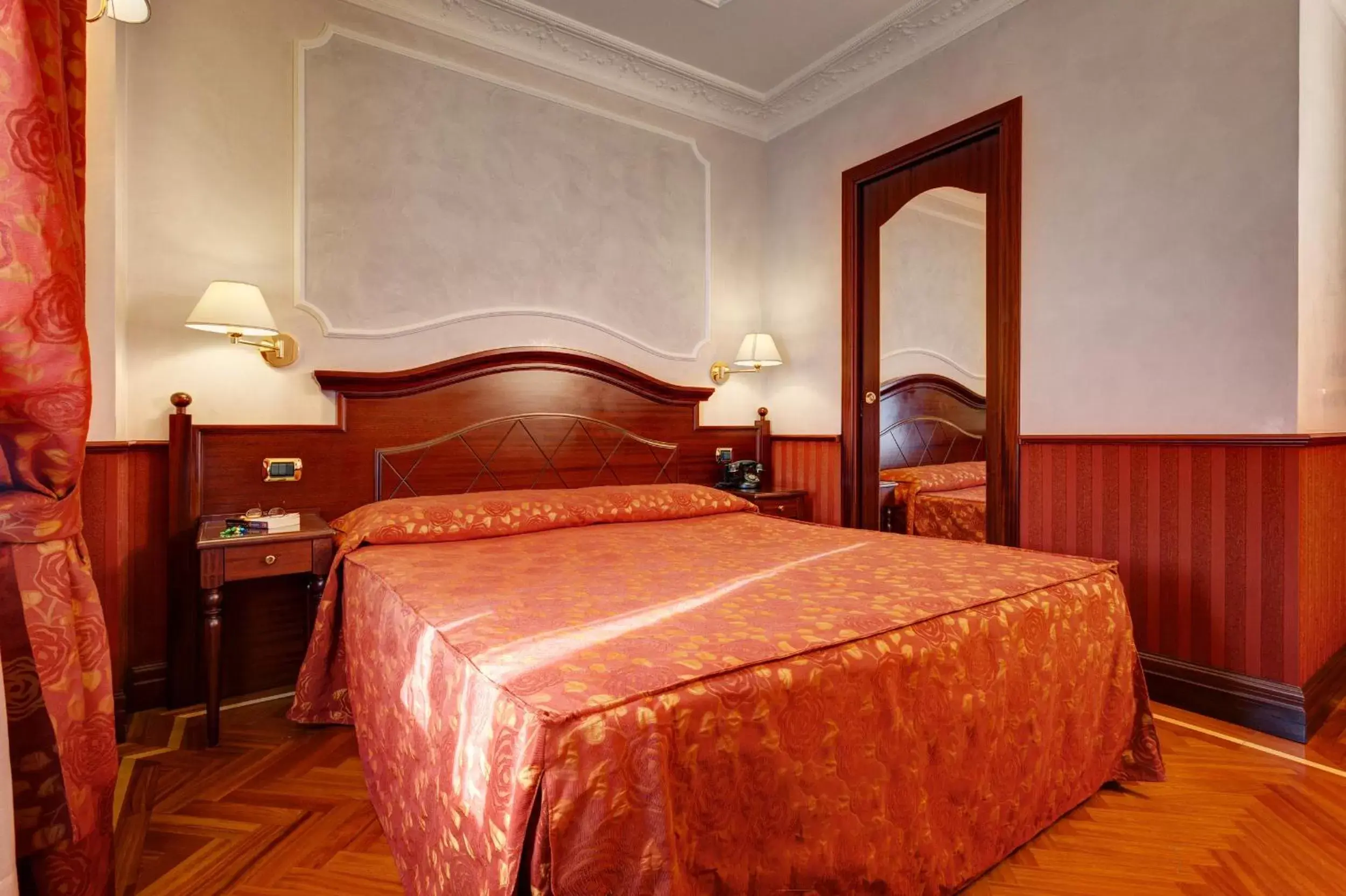 Standard Double Room in Hotel Best Roma Standard Double Room in Hotel Best Roma