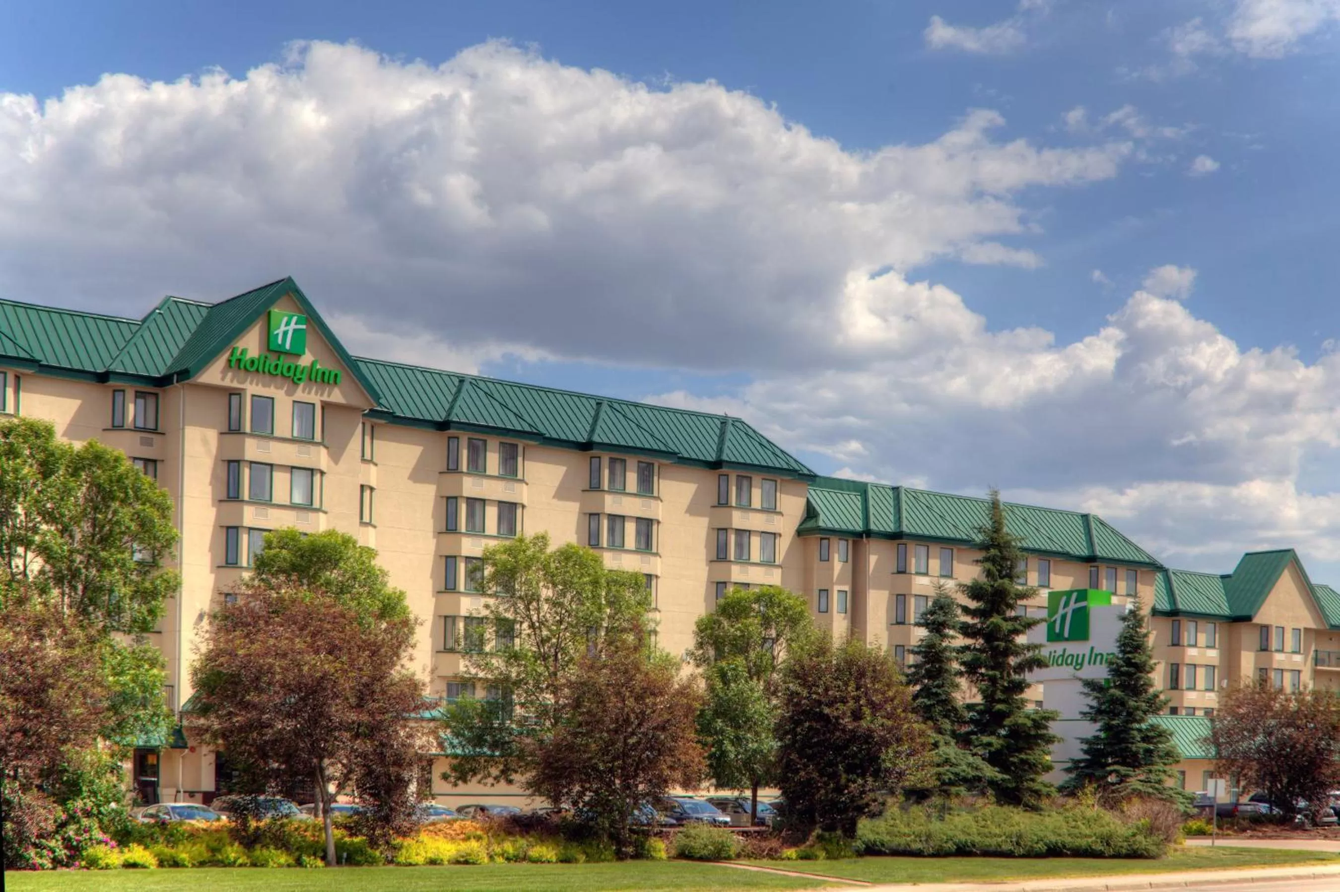Property building in Holiday Inn Conference Centre Edmonton South by IHG