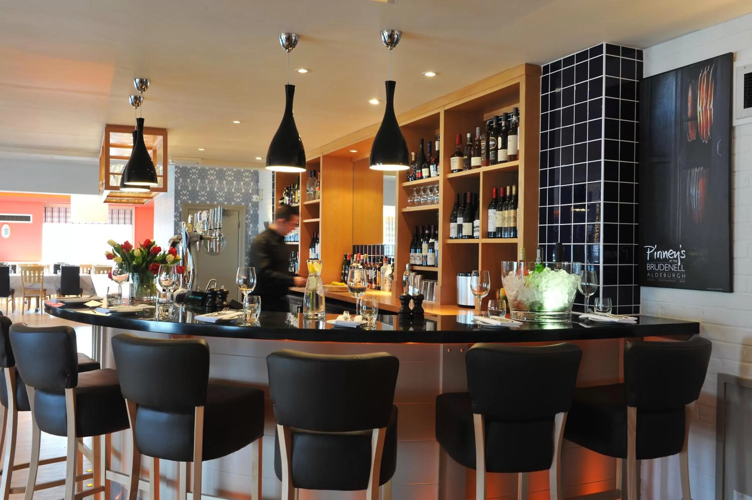 Restaurant/places to eat in The Brudenell