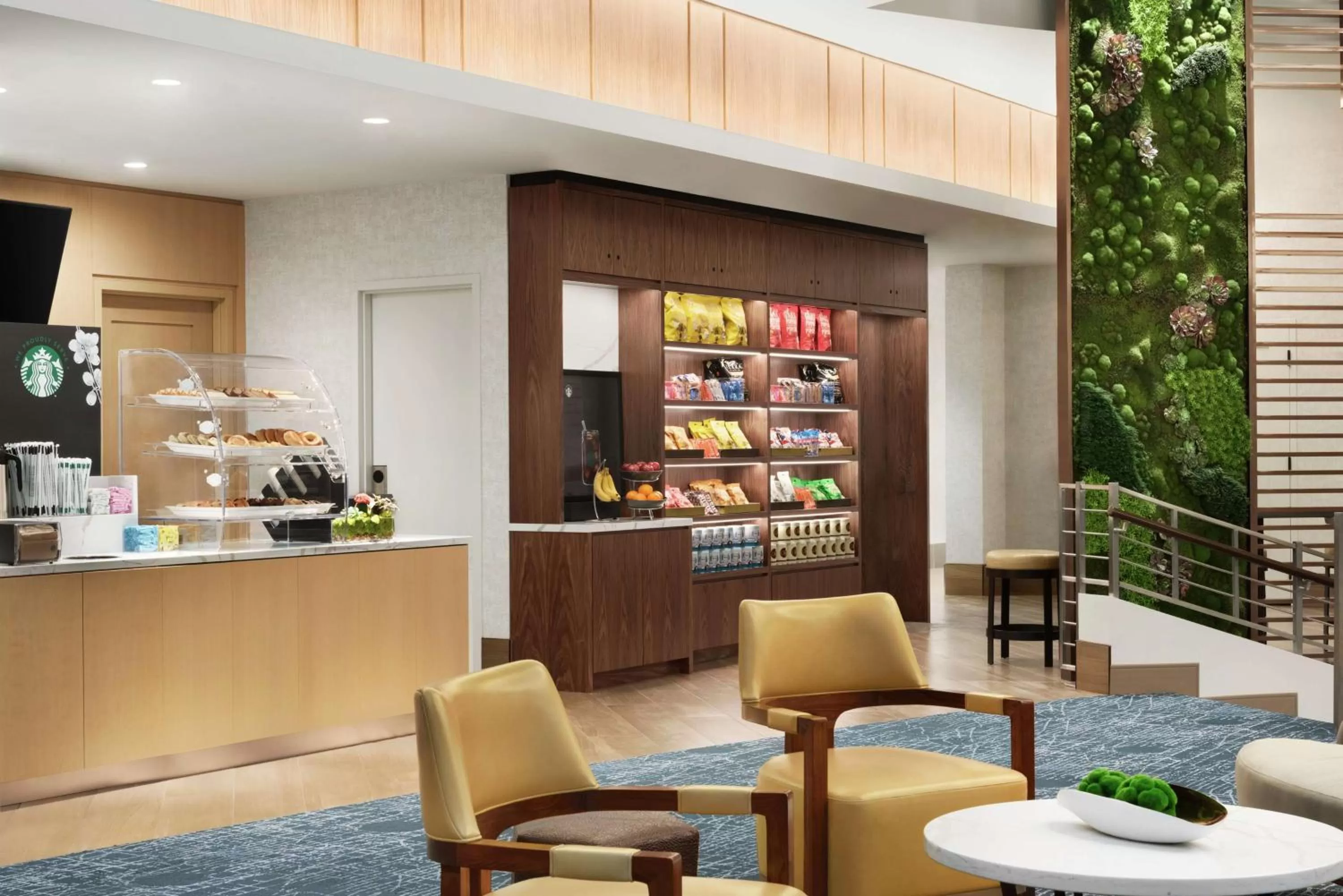 Restaurant/places to eat in DoubleTree by Hilton Chicago Magnificent Mile