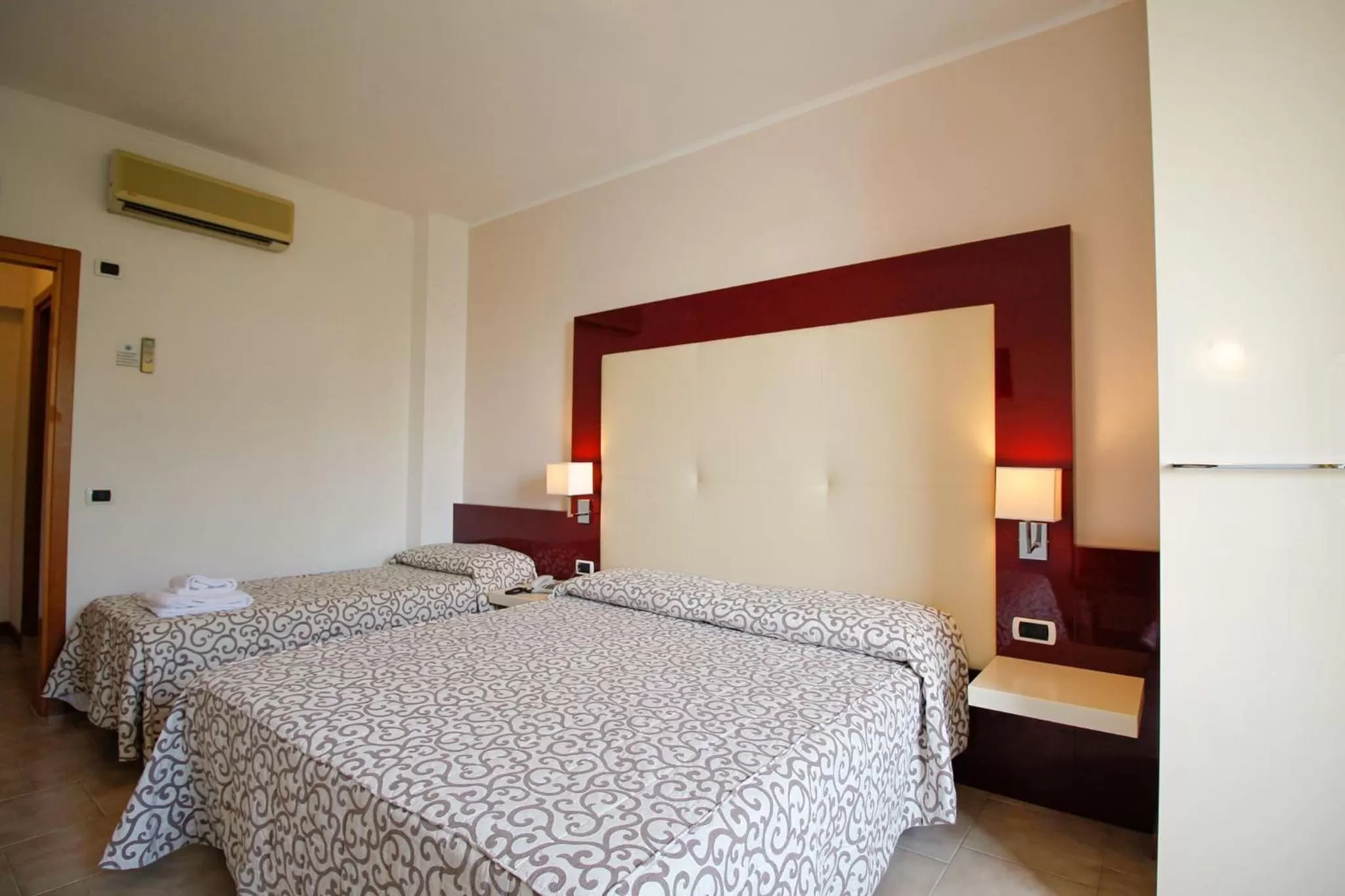 Bedroom, Bed in Hotel Europa