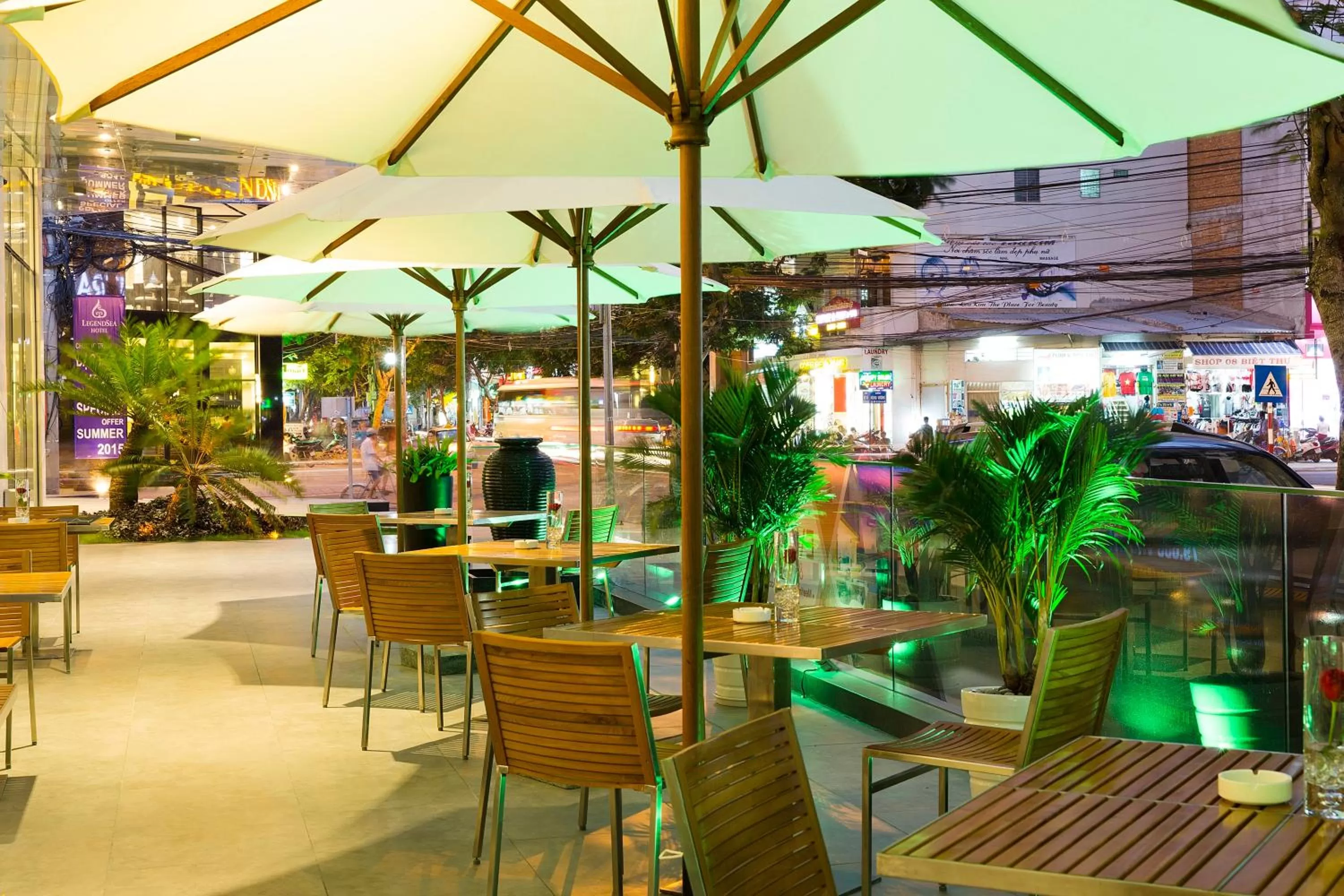 Area and facilities in Liberty Central Nha Trang Hotel