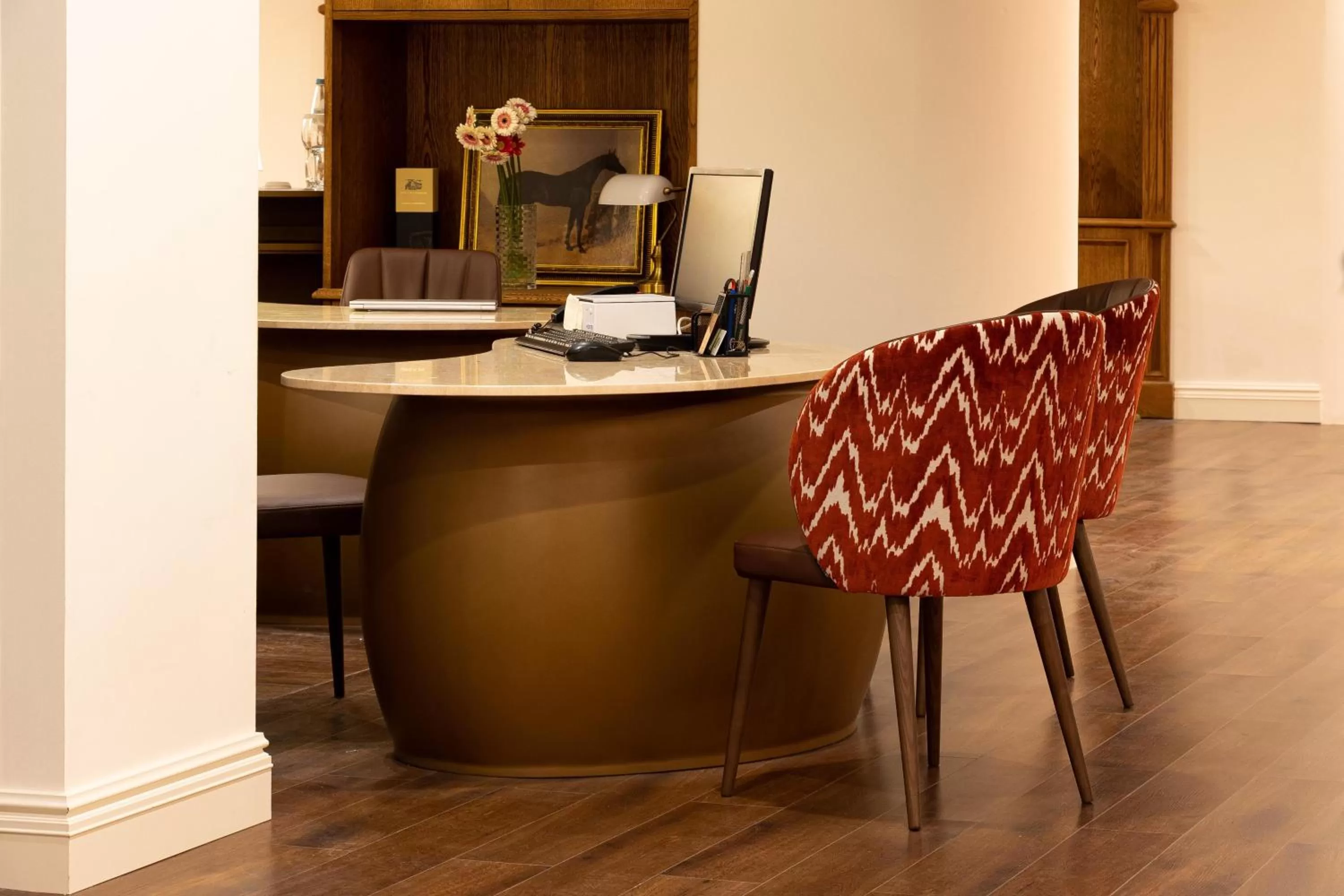 Lobby or reception in AP Dona Aninhas