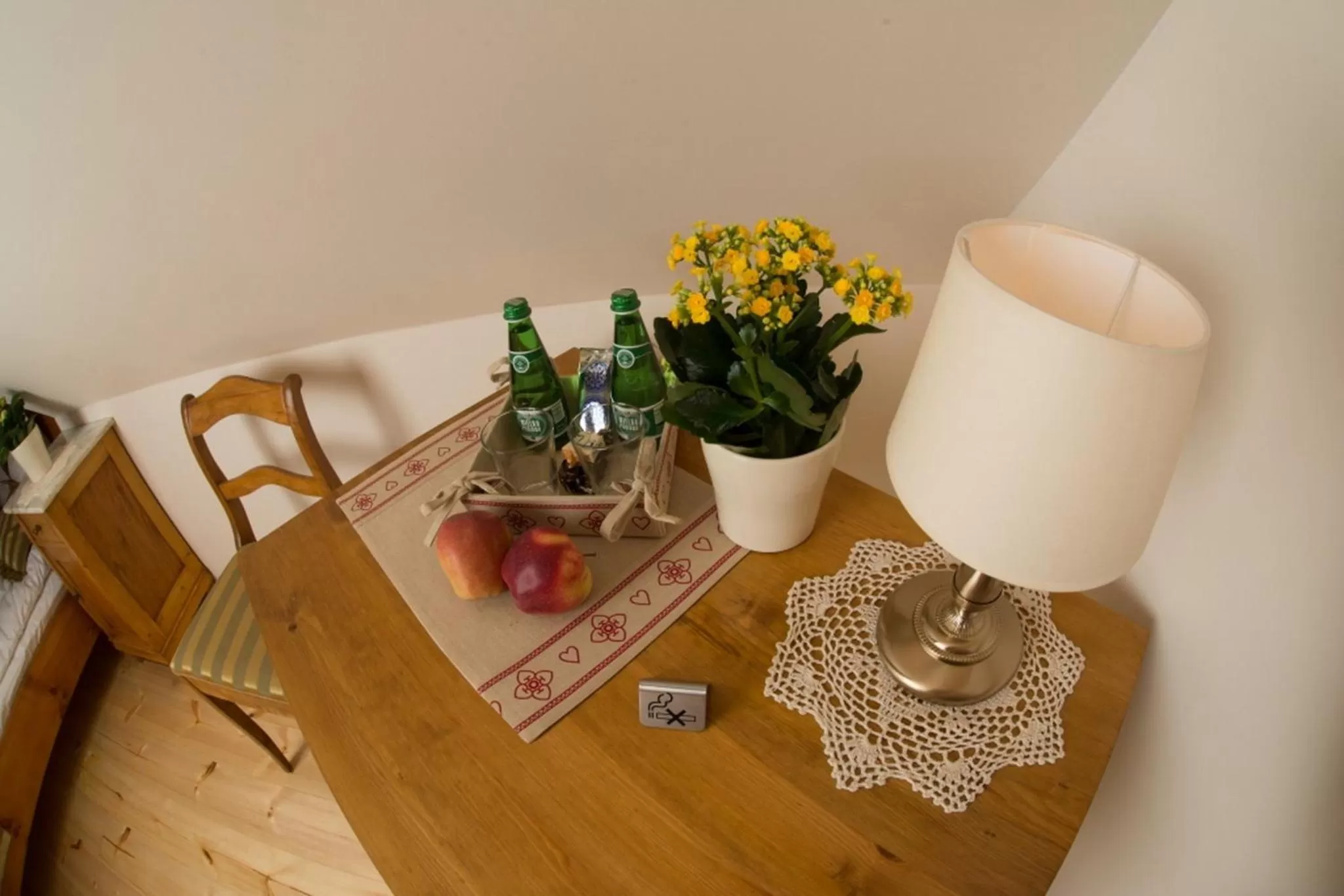 Decorative detail in Pensjonat Dom Zegarmistrza