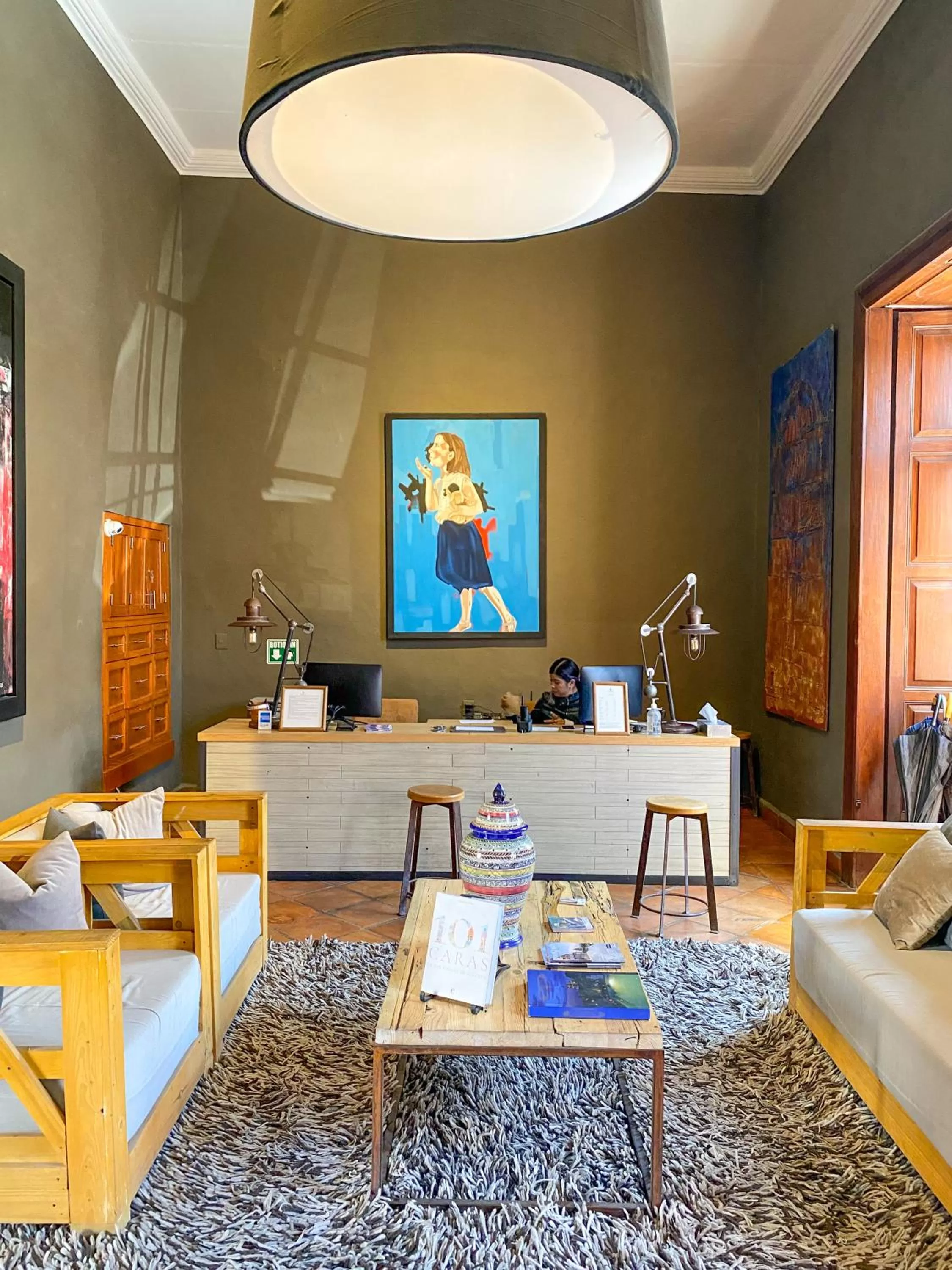 Lobby or reception in Hotel Nena Centro