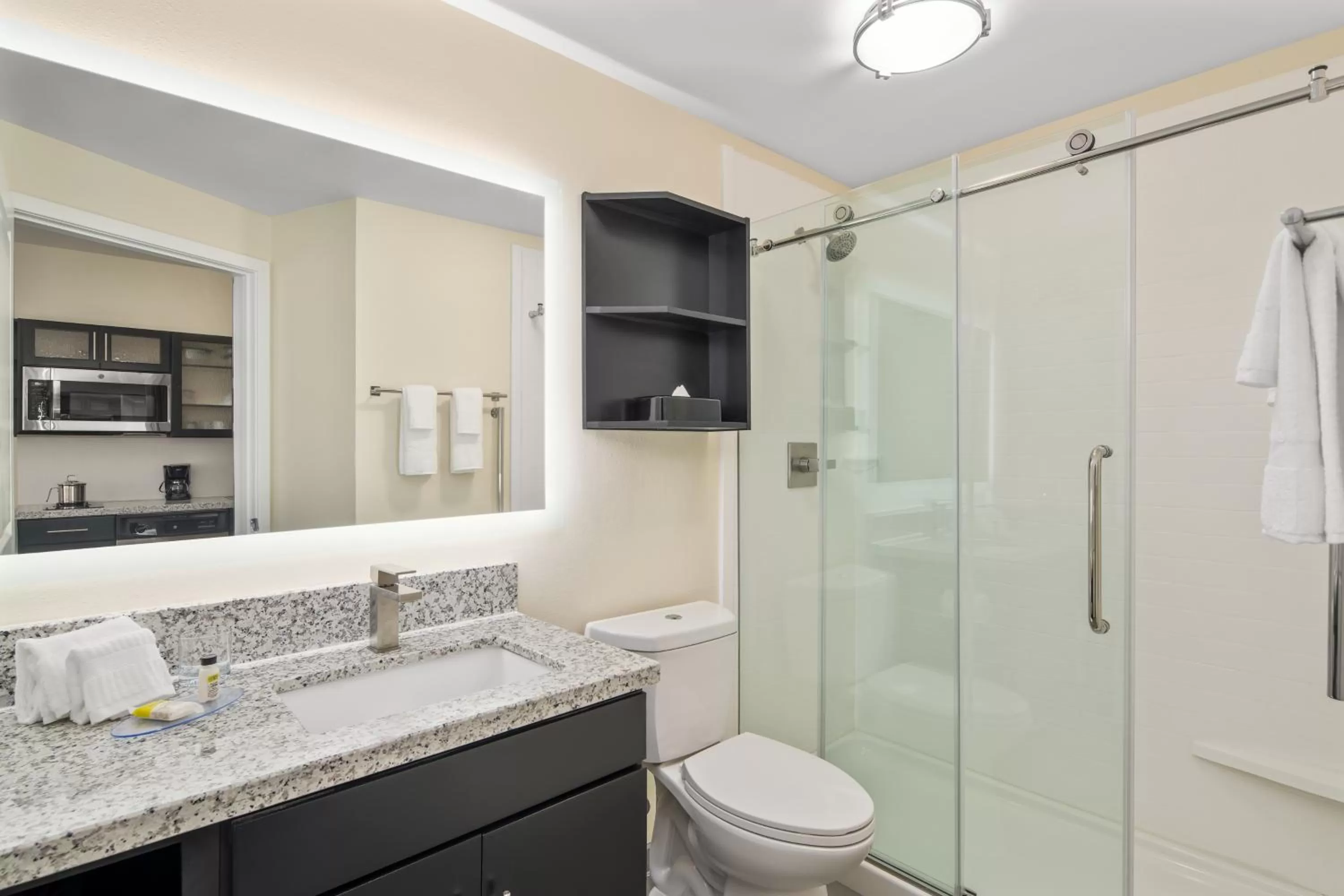 Bathroom in Candlewood Suites - Newnan - Atlanta SW by IHG