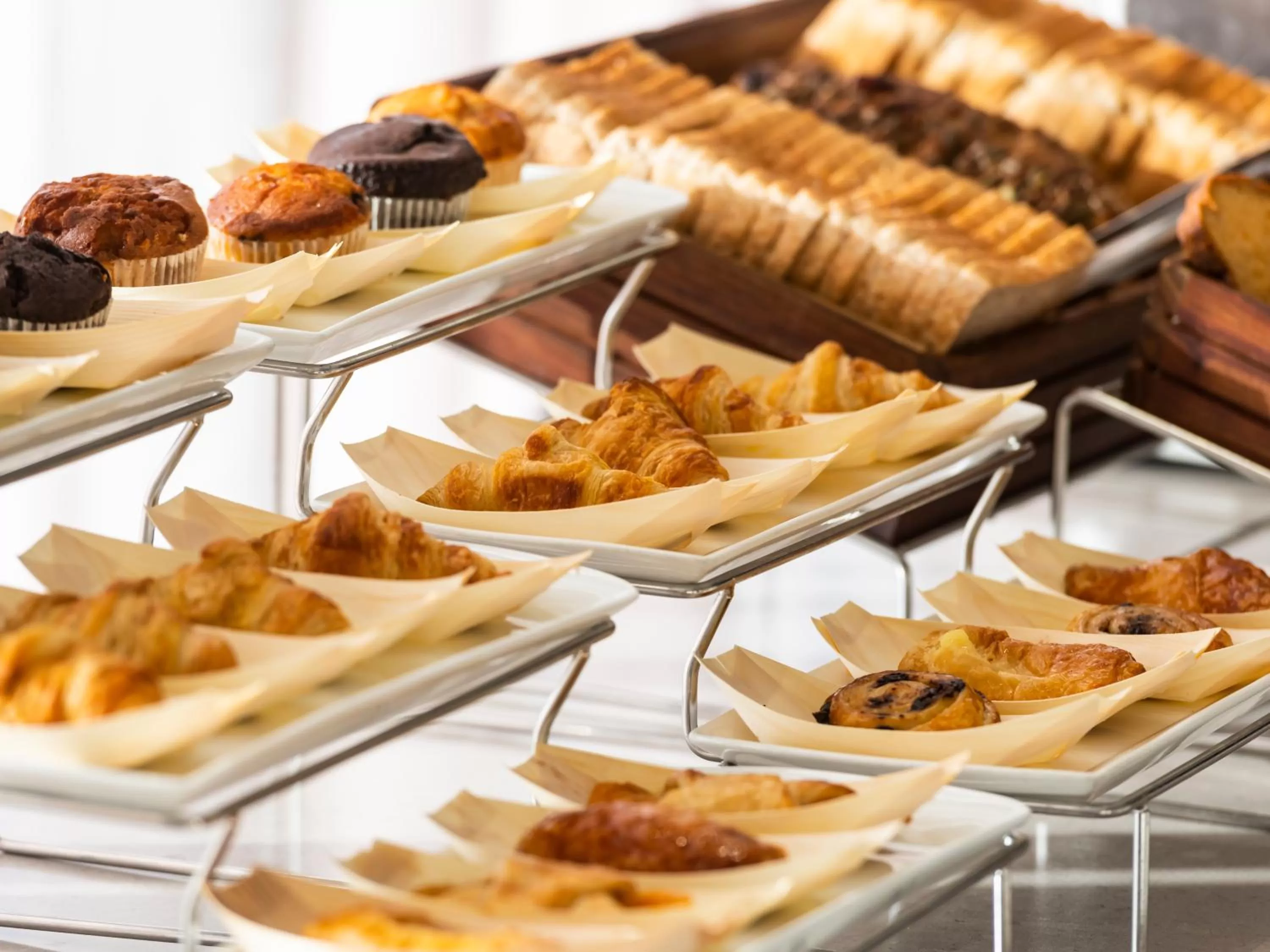 Breakfast in aha Gateway Hotel Umhlanga