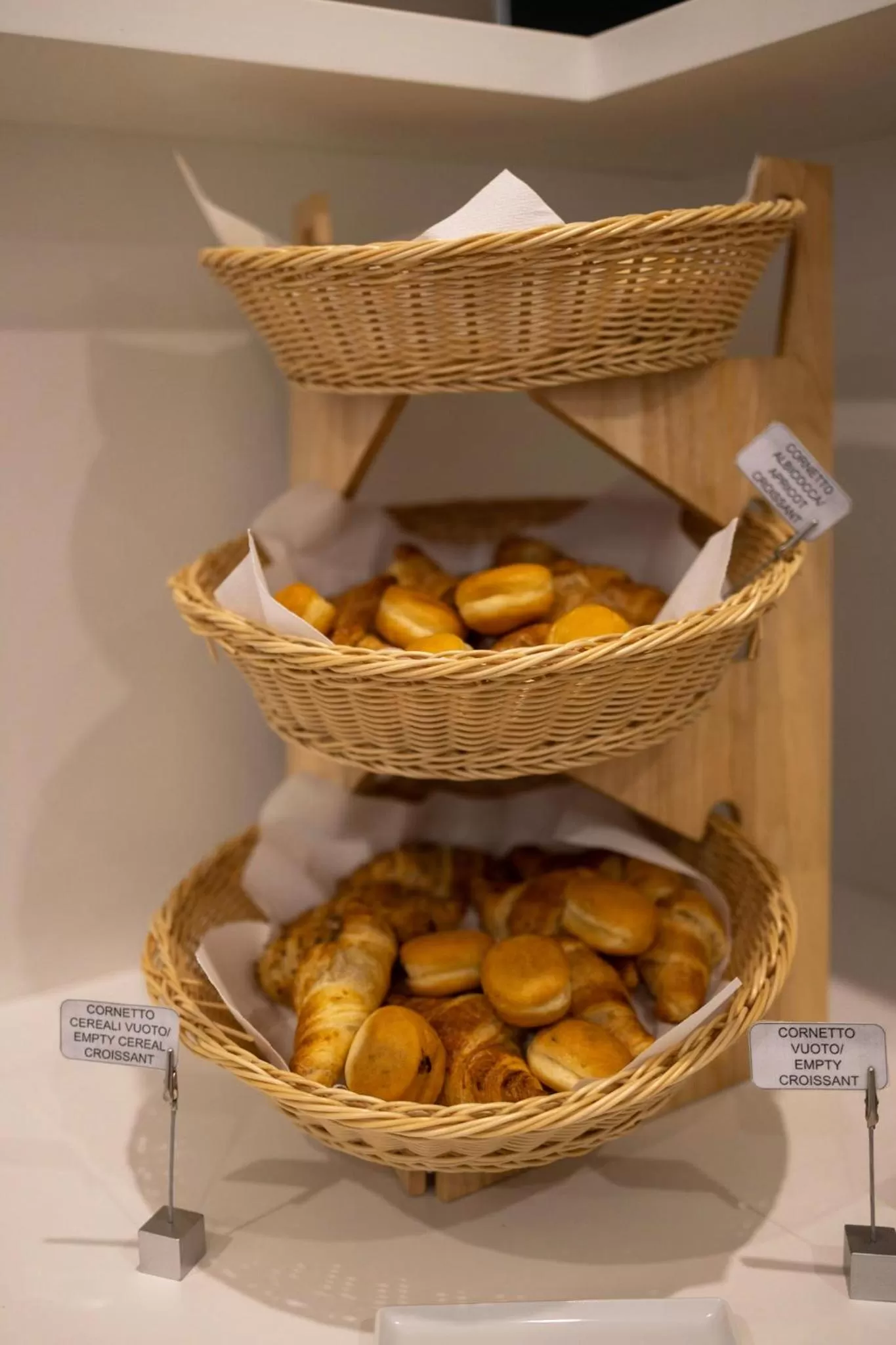 Food and drinks in Hotel Europa Belluno