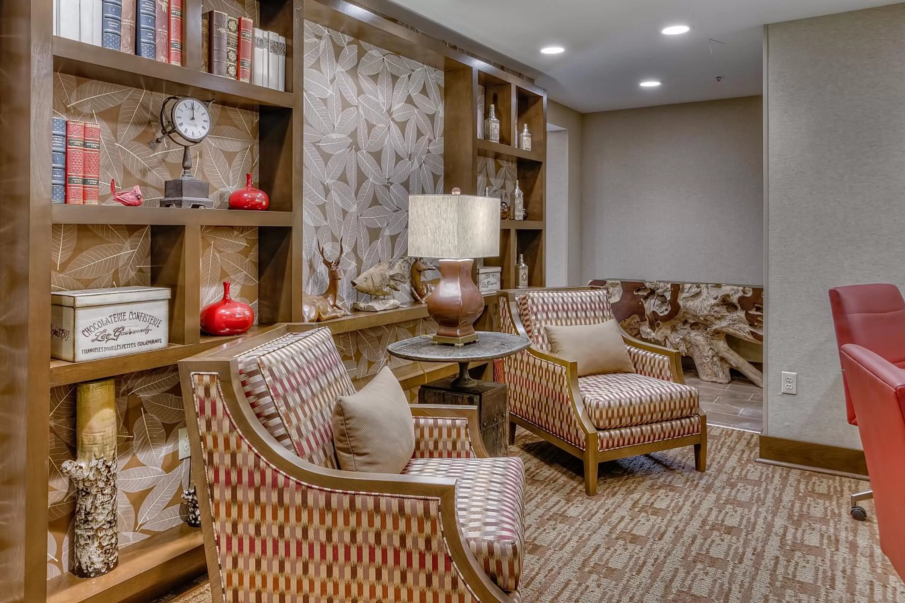 Lobby or reception in La Quinta by Wyndham Pigeon Forge