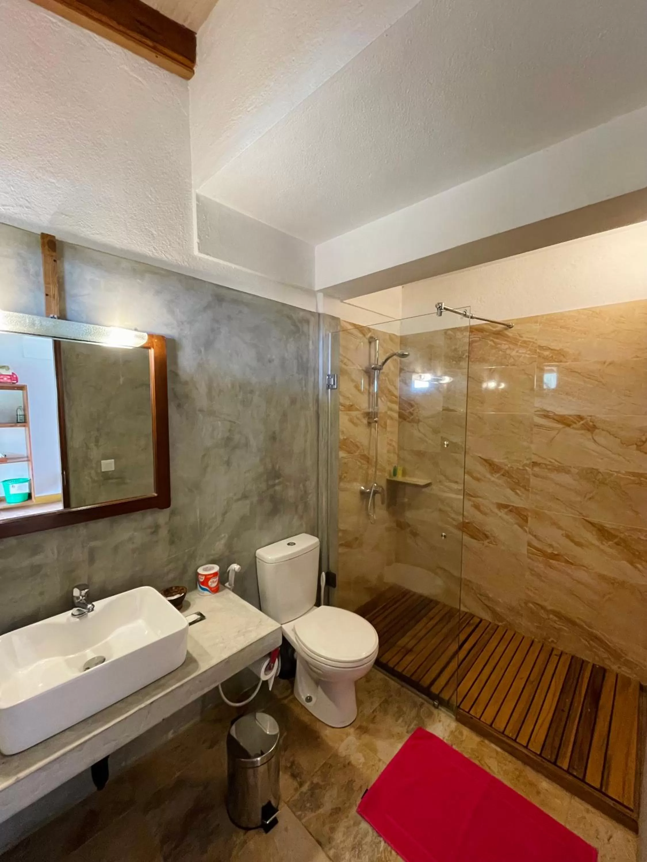 Bathroom in Zion View Ella Green Retreat