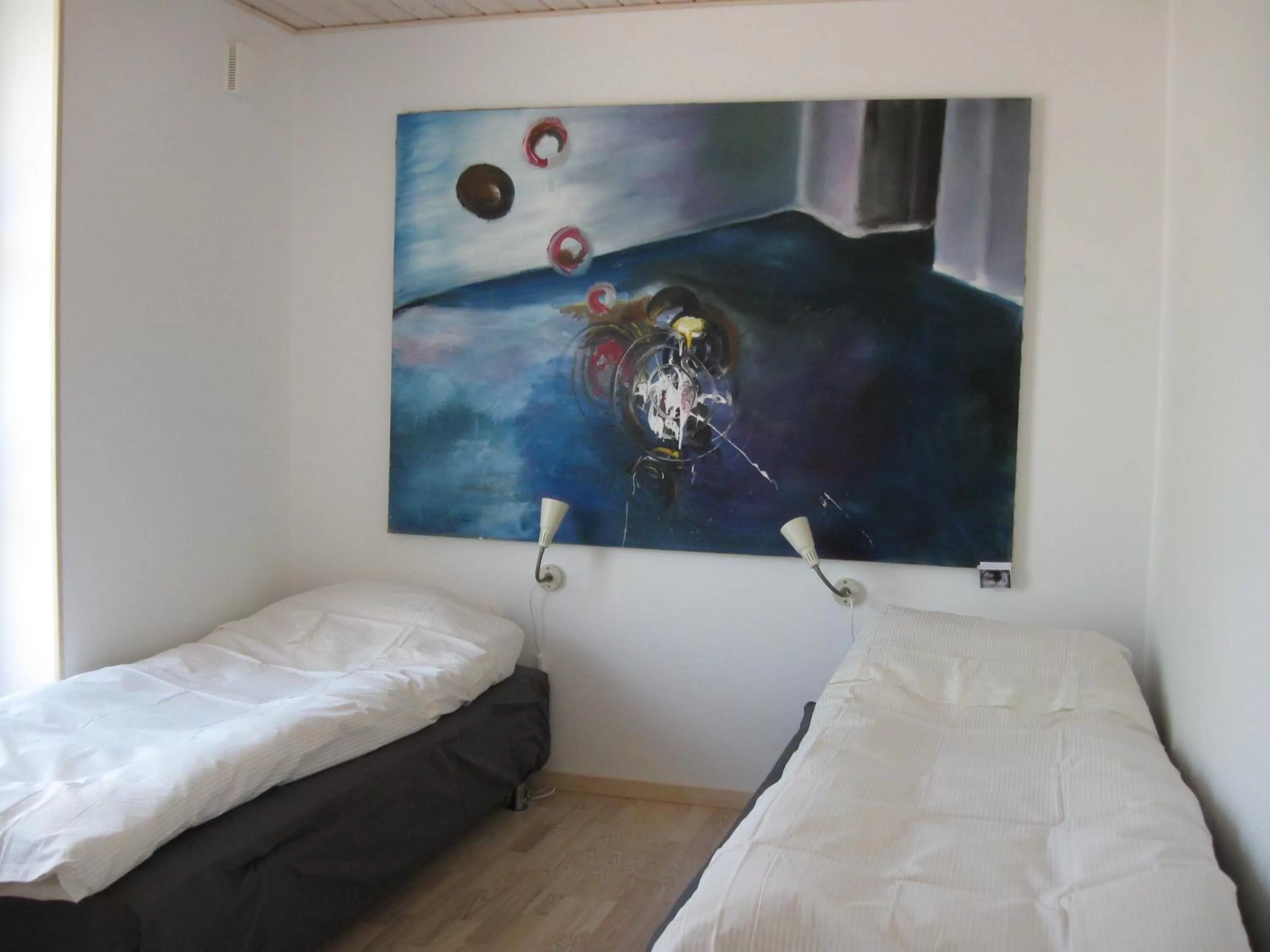 Bed in Koebenhovedskov Bed & Breakfast