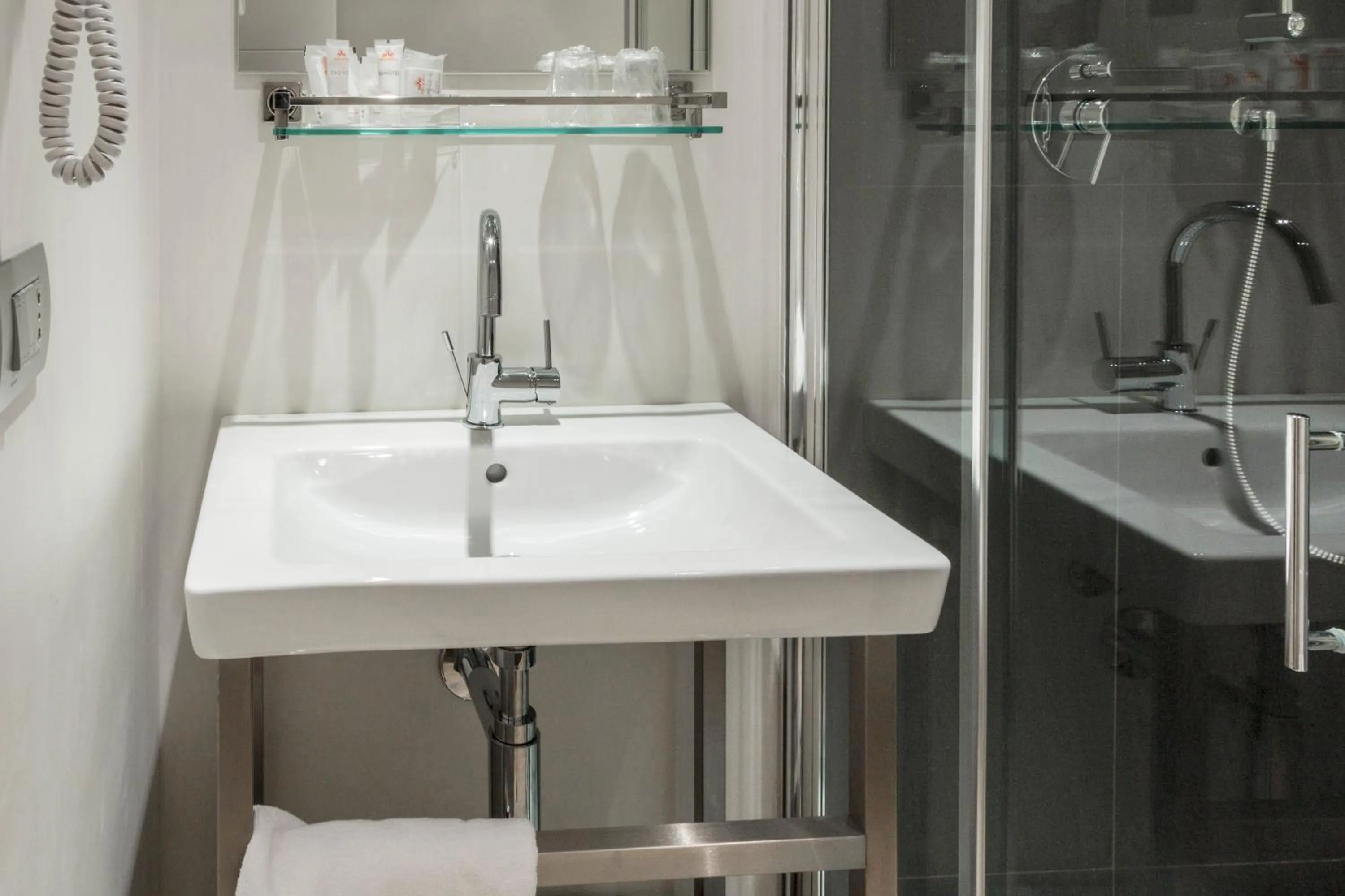 Bathroom in Tag Hotel