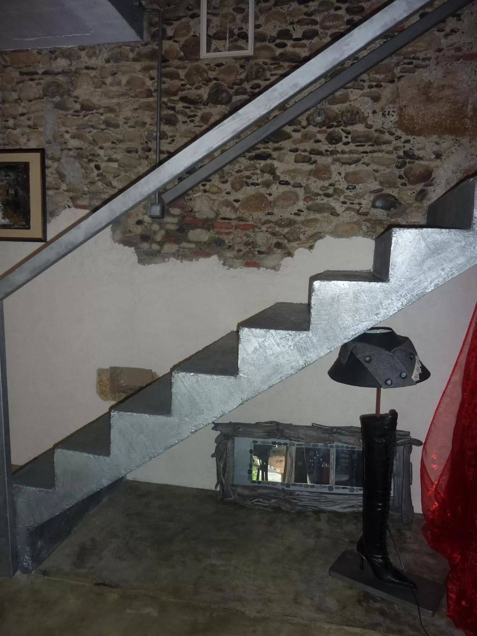 Area and facilities in Loft Atypique