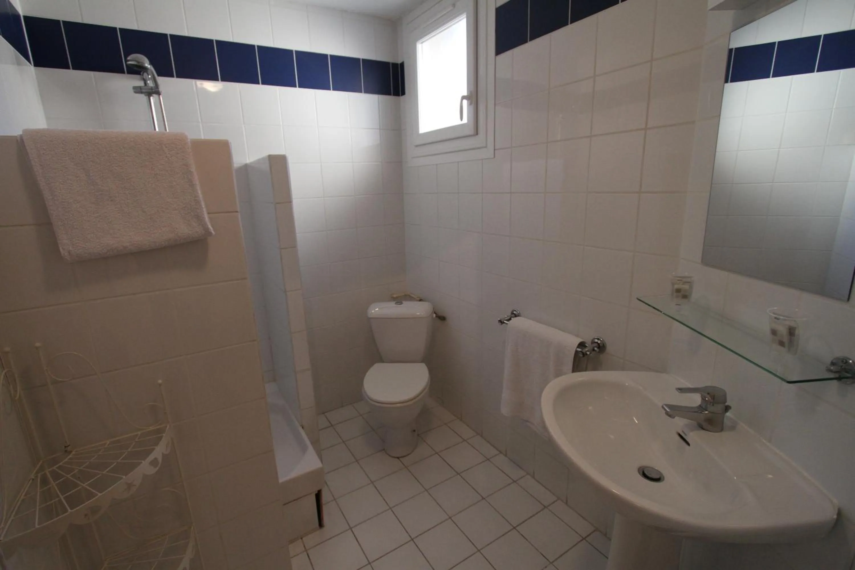 Toilet in Le Provençal