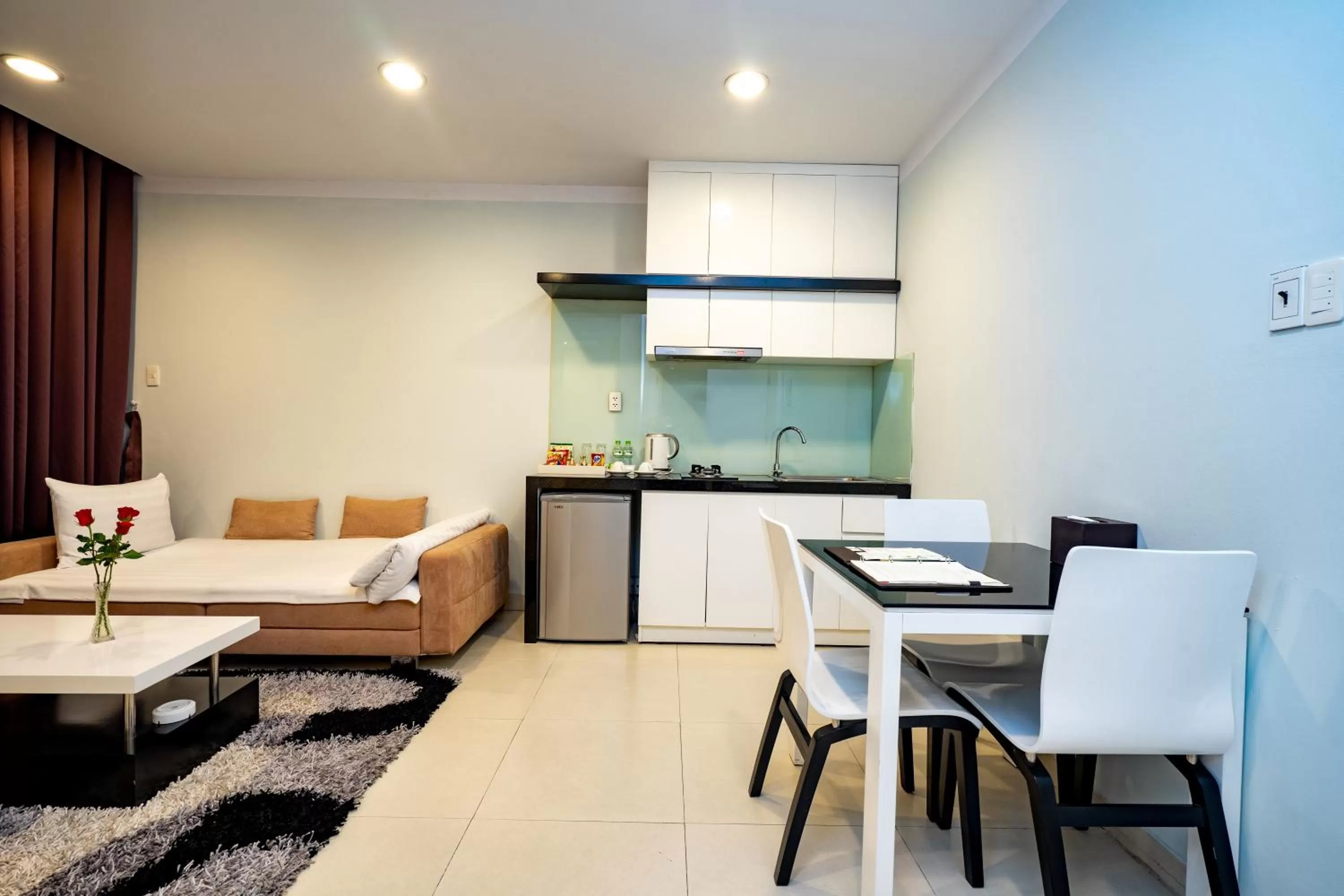 Dining area in Becamex Hotel Thu Dau Mot