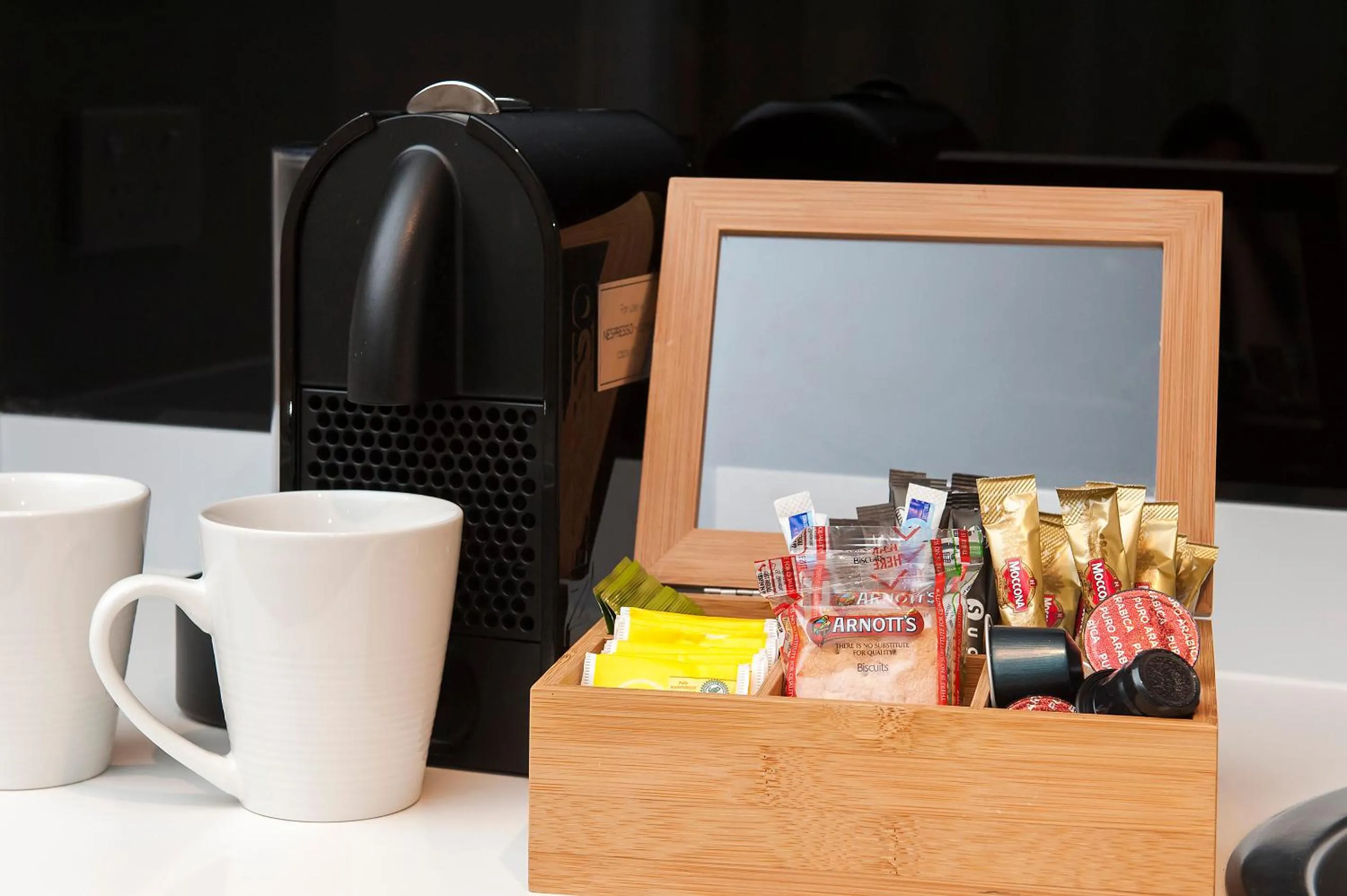 Coffee/tea facilities in Allure On Ocean Motel - Mollymook Beach