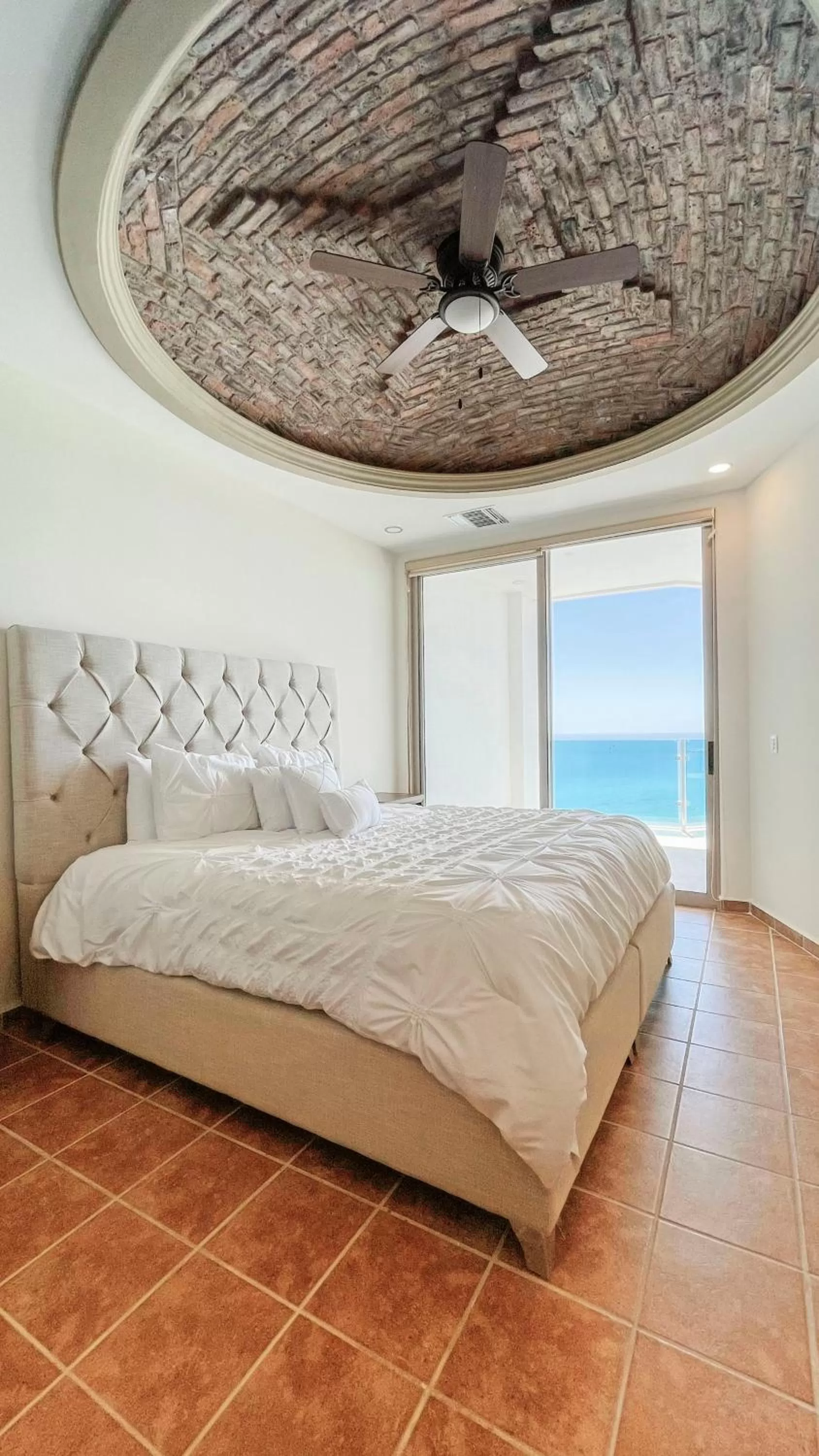 Bed in Esmeralda Beach Resort