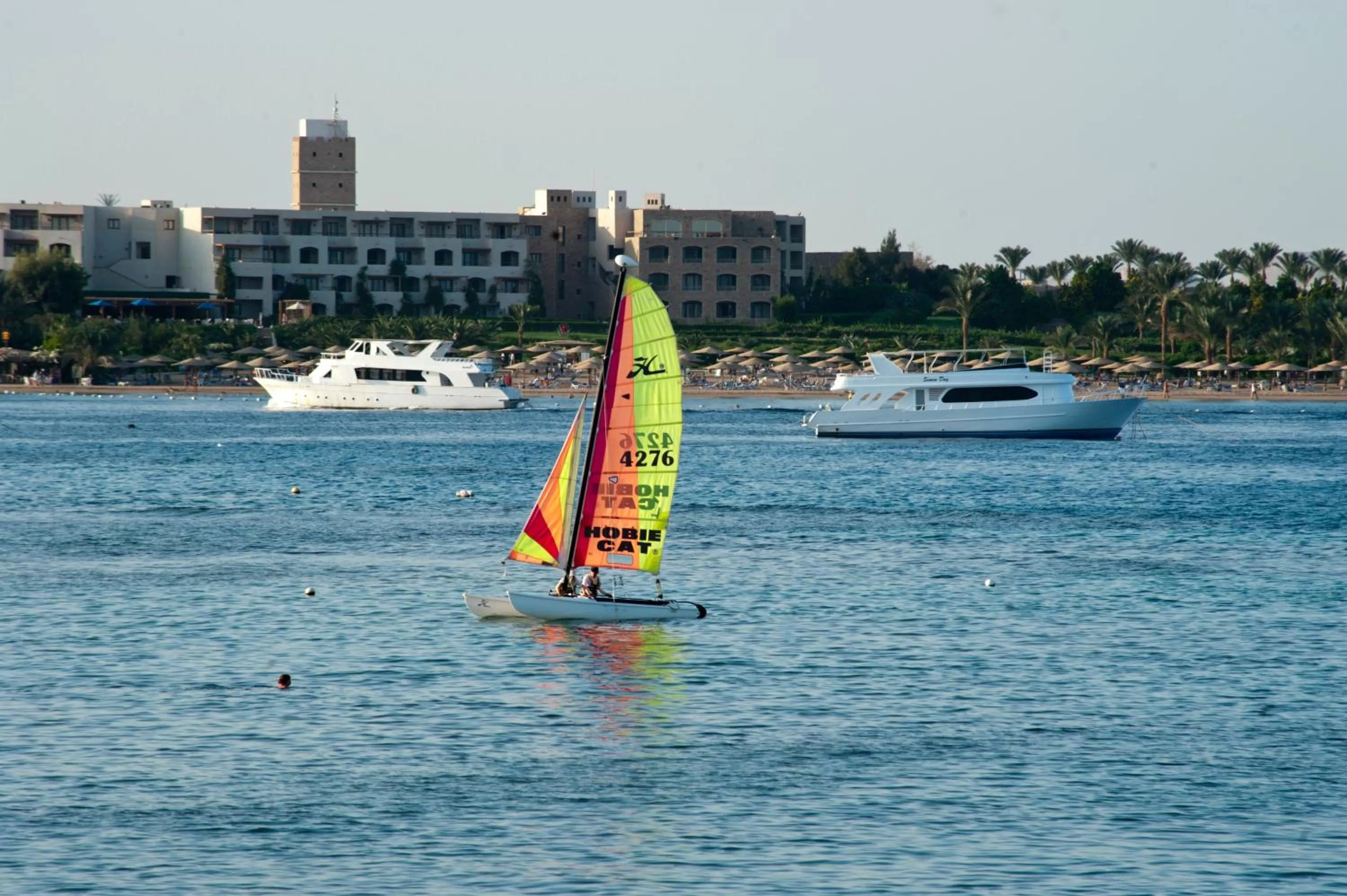 Activities in Cleopatra Luxury Beach Resort Makadi Bay - Adults only