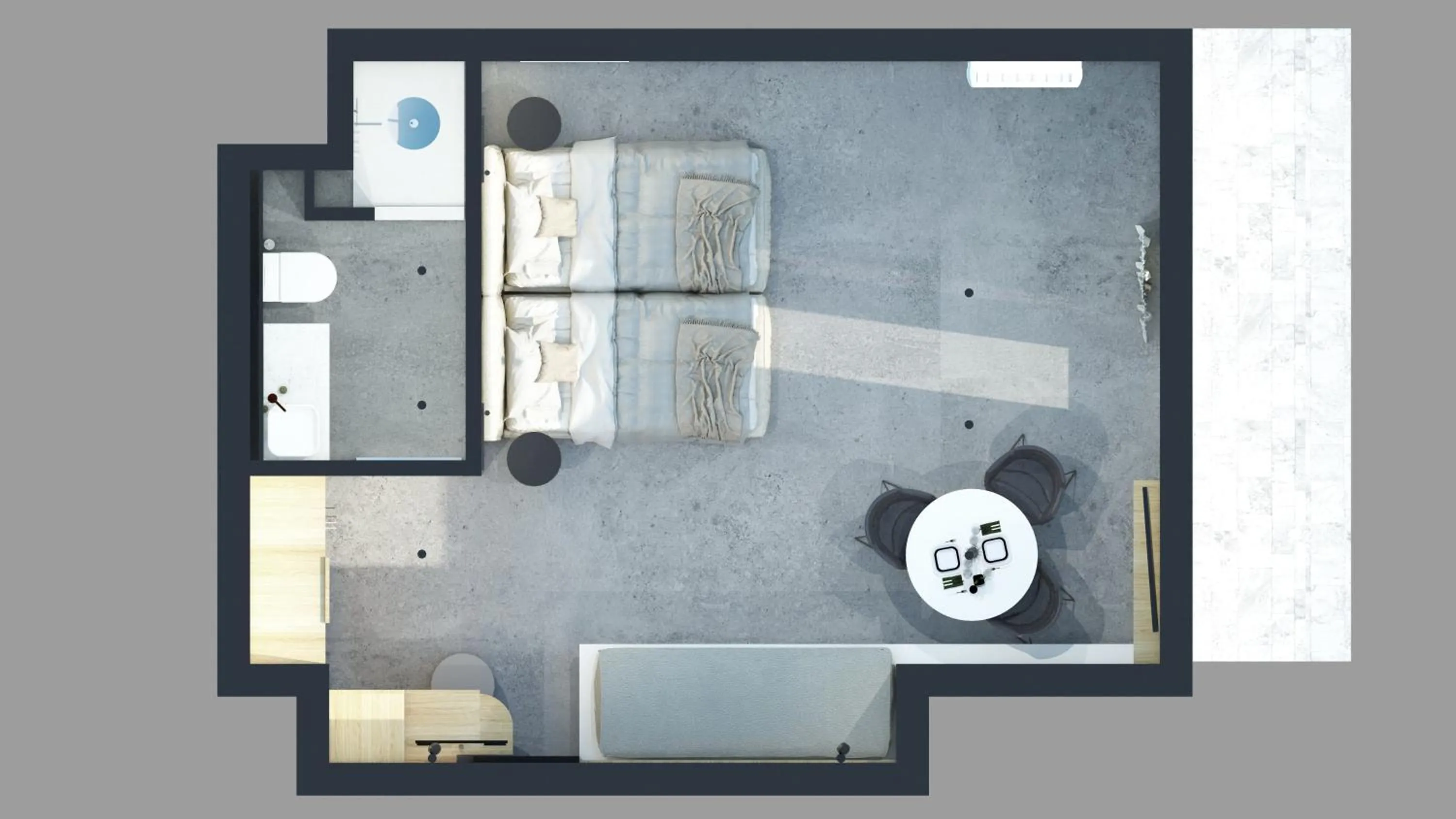 Coffee/tea facilities in A Hotel Mykonos