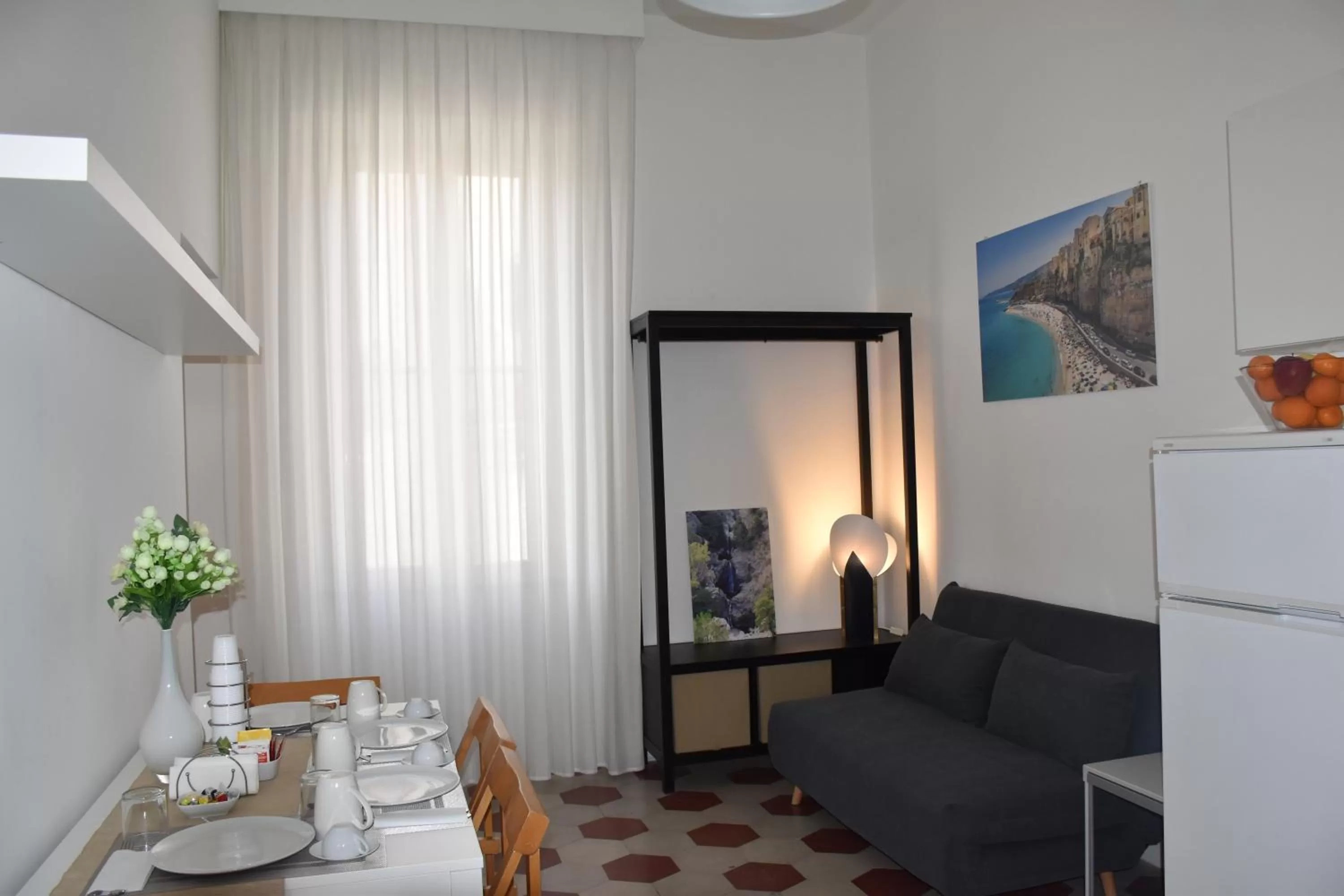 Kitchen or kitchenette in Rhegion B&B