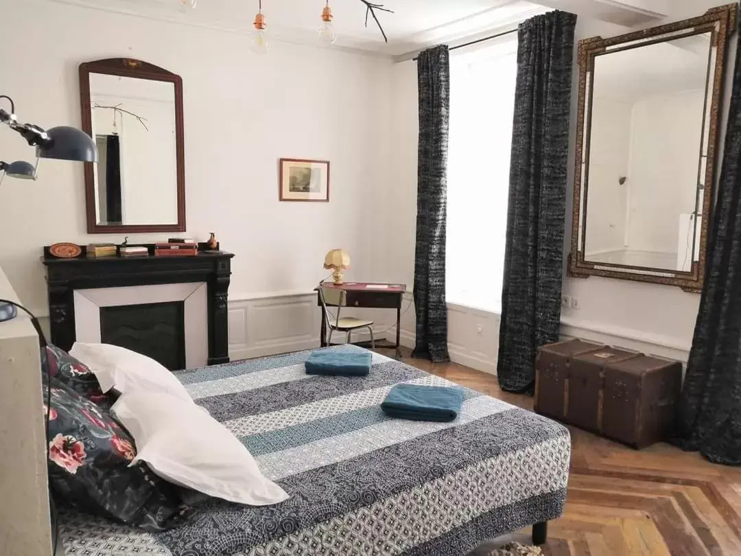 Superior King Room in Le 9 de Cour, Chambre Chaco Superior King Room in Le 9 de Cour, Chambre Chaco