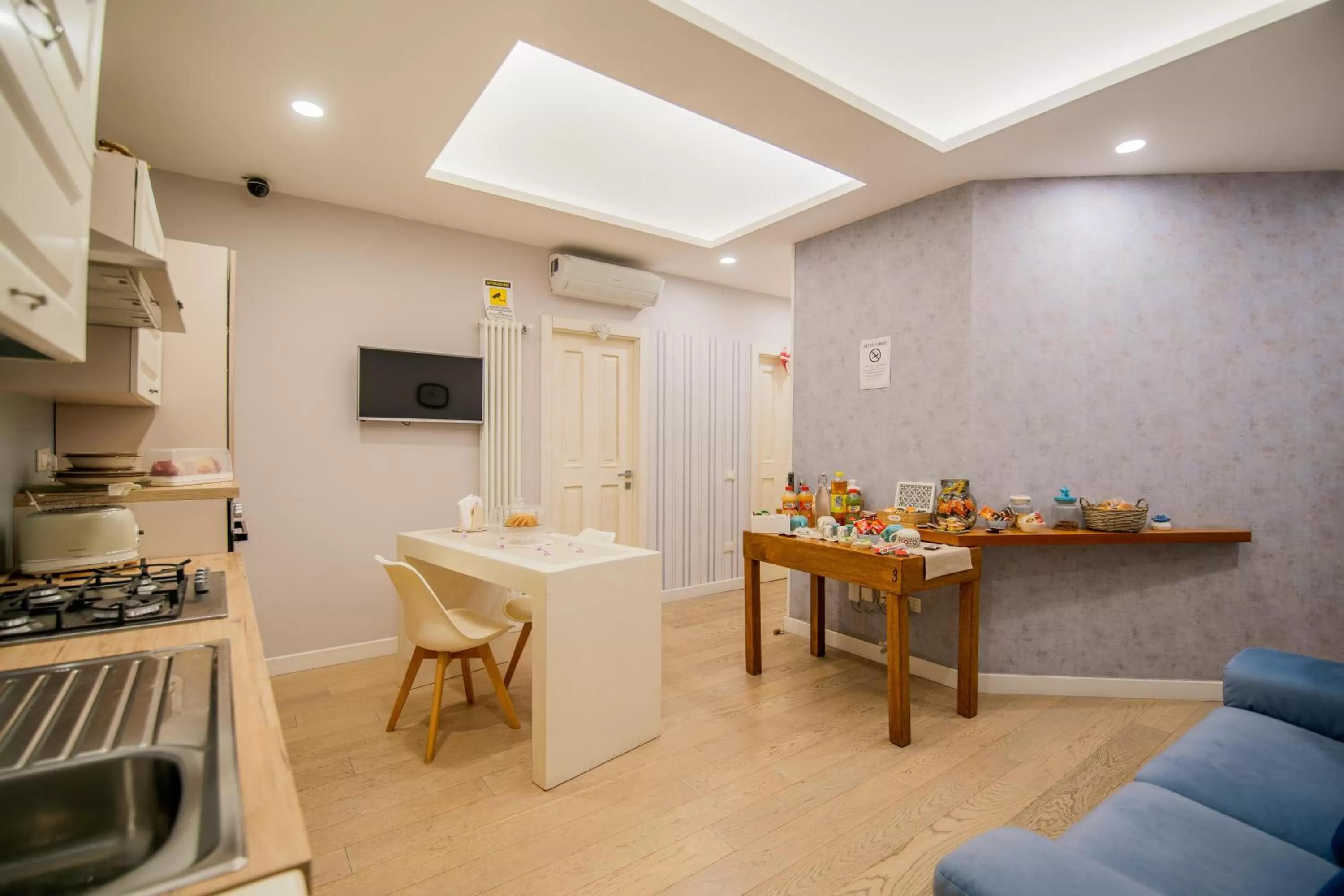 Food and drinks in Le suite del nostromo