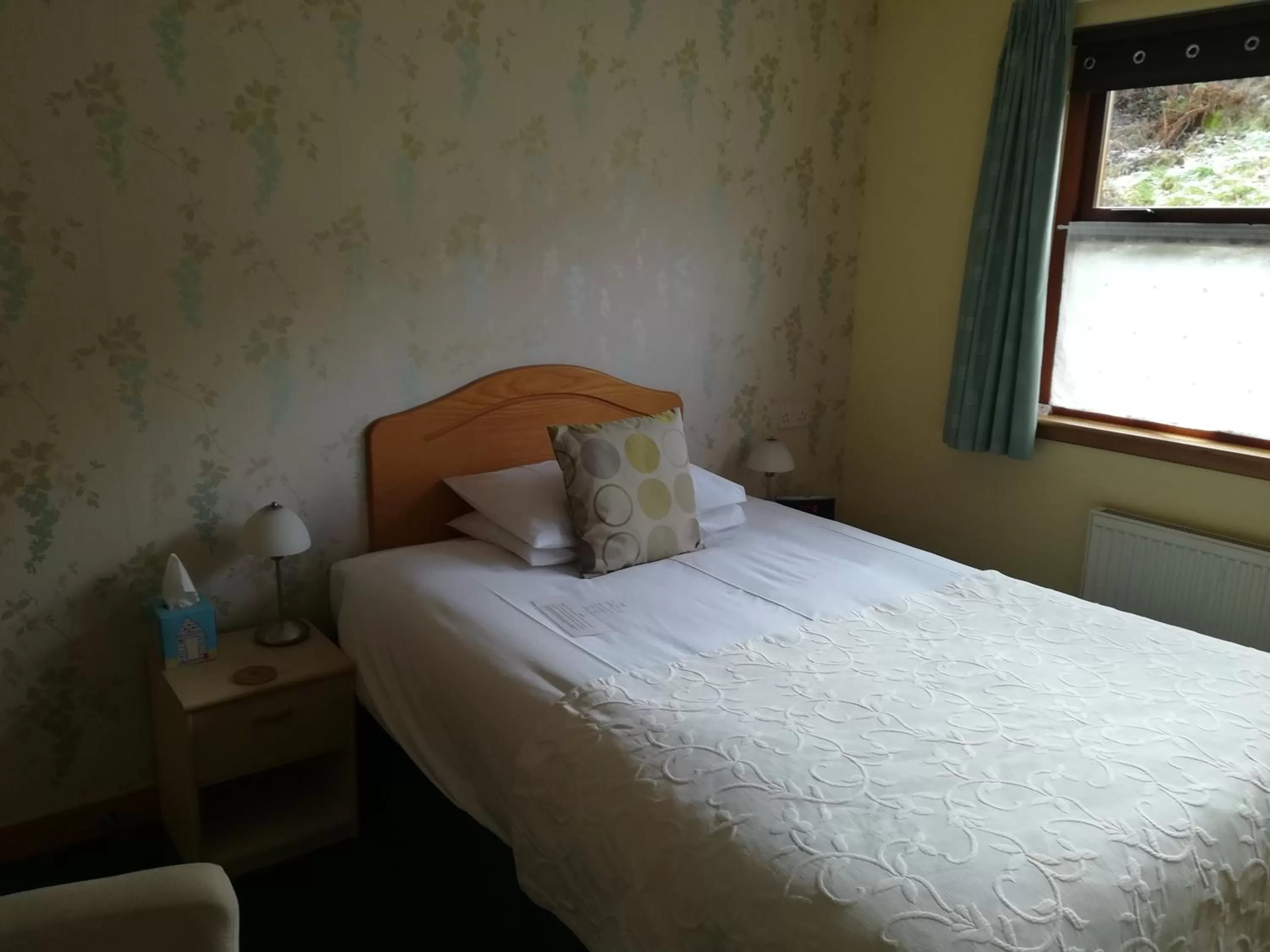 Bed in Deveron Lodge Guest House