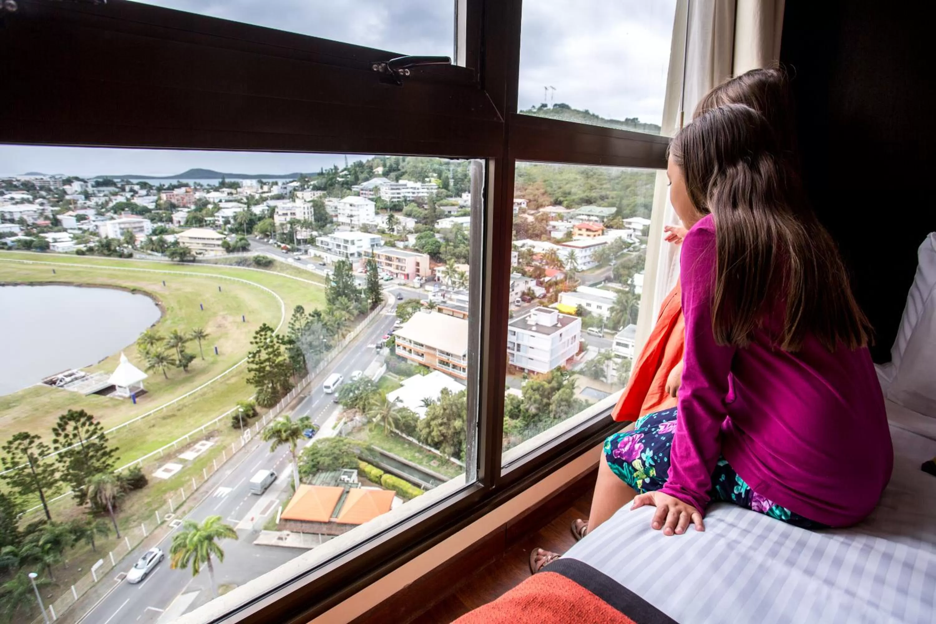 Bed in Ramada Hotel & Suites by Wyndham Noumea