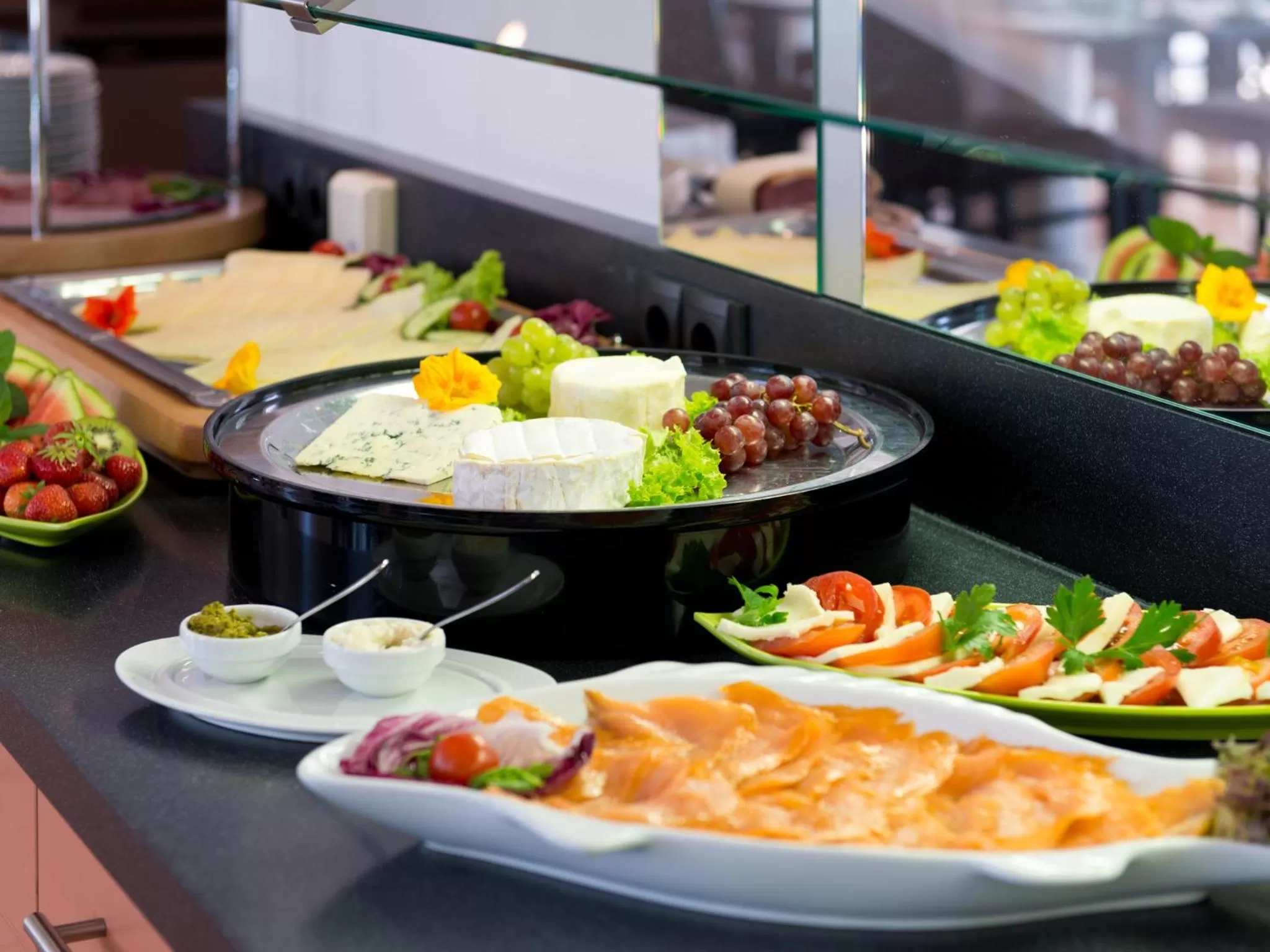 Food and drinks in BHB - Boutique Hotel Buchholz