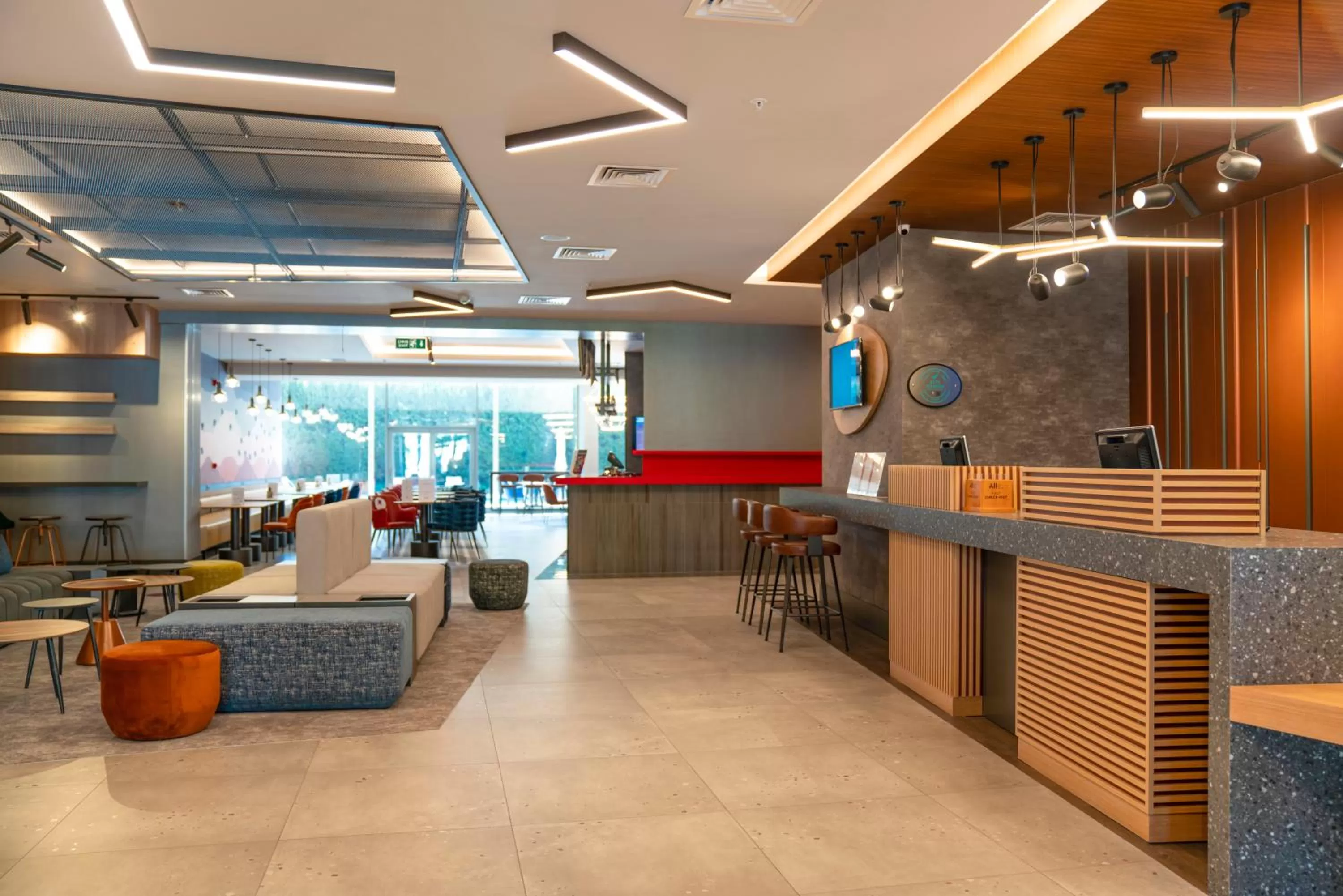 Lobby or reception in Novotel Gaziantep