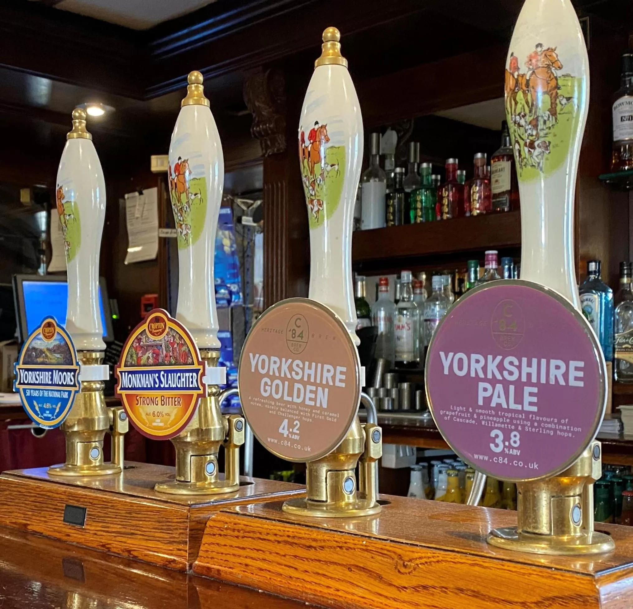 Lounge or bar in The New Inn