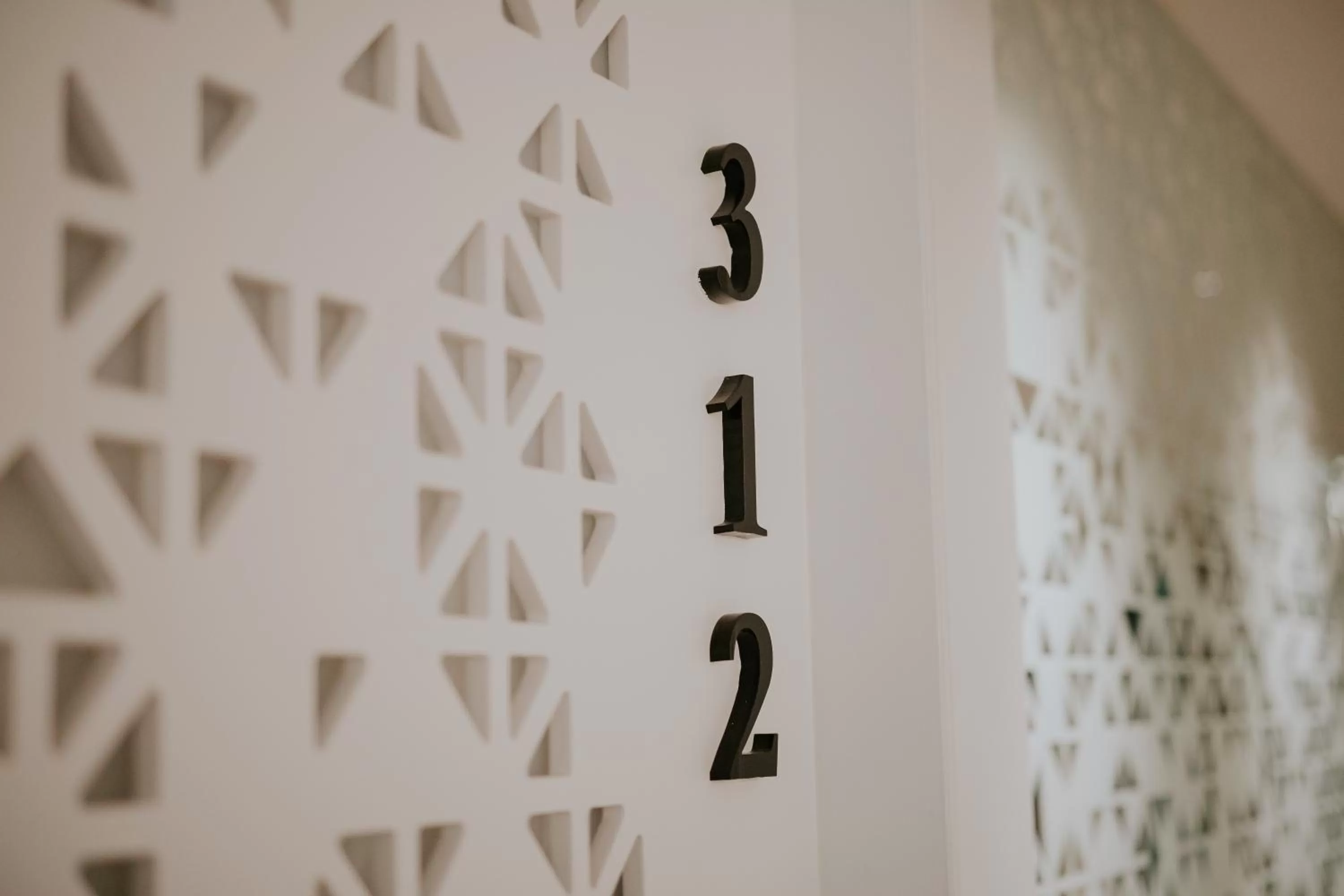 Decorative detail in Catalina Plaza Hotel Sostenible