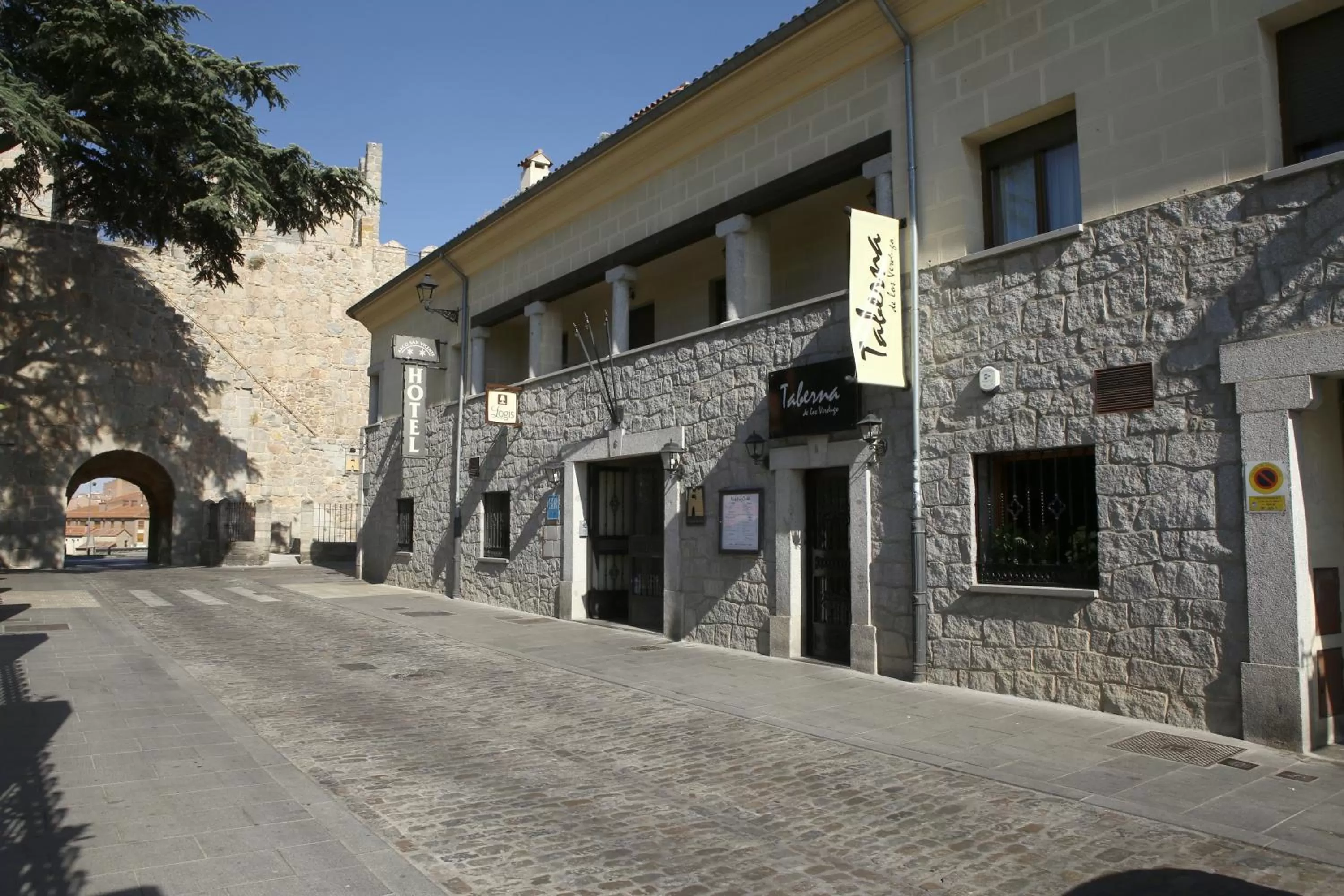 Property building in Hotel Arco San Vicente