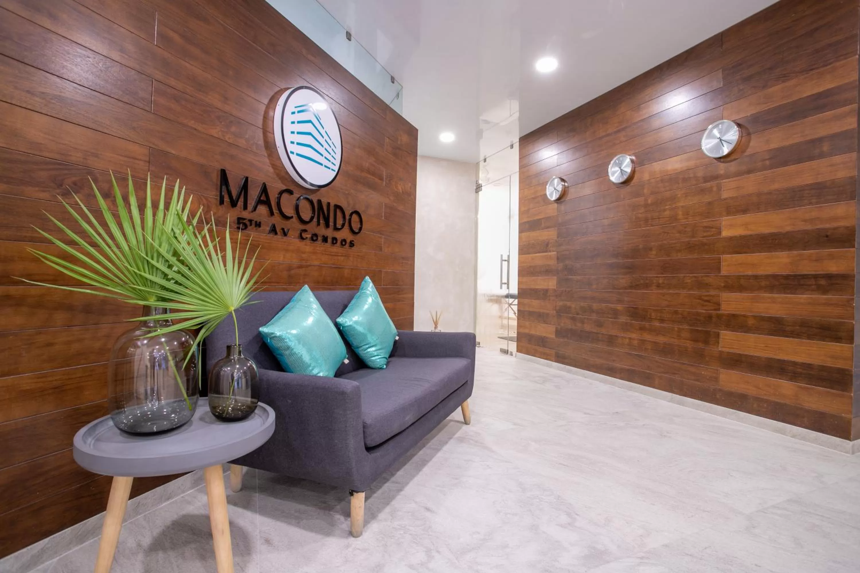 Living room in Macondo Quinta Avenida Residences