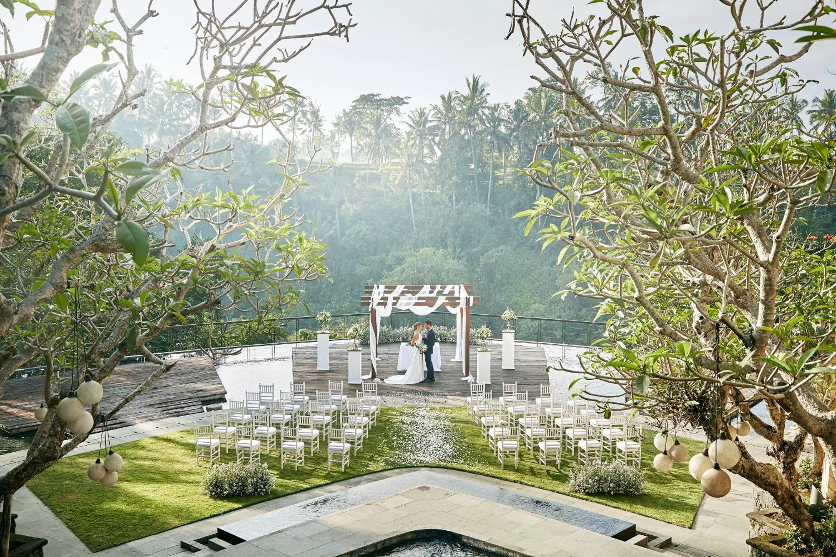 Garden in Kamandalu Ubud