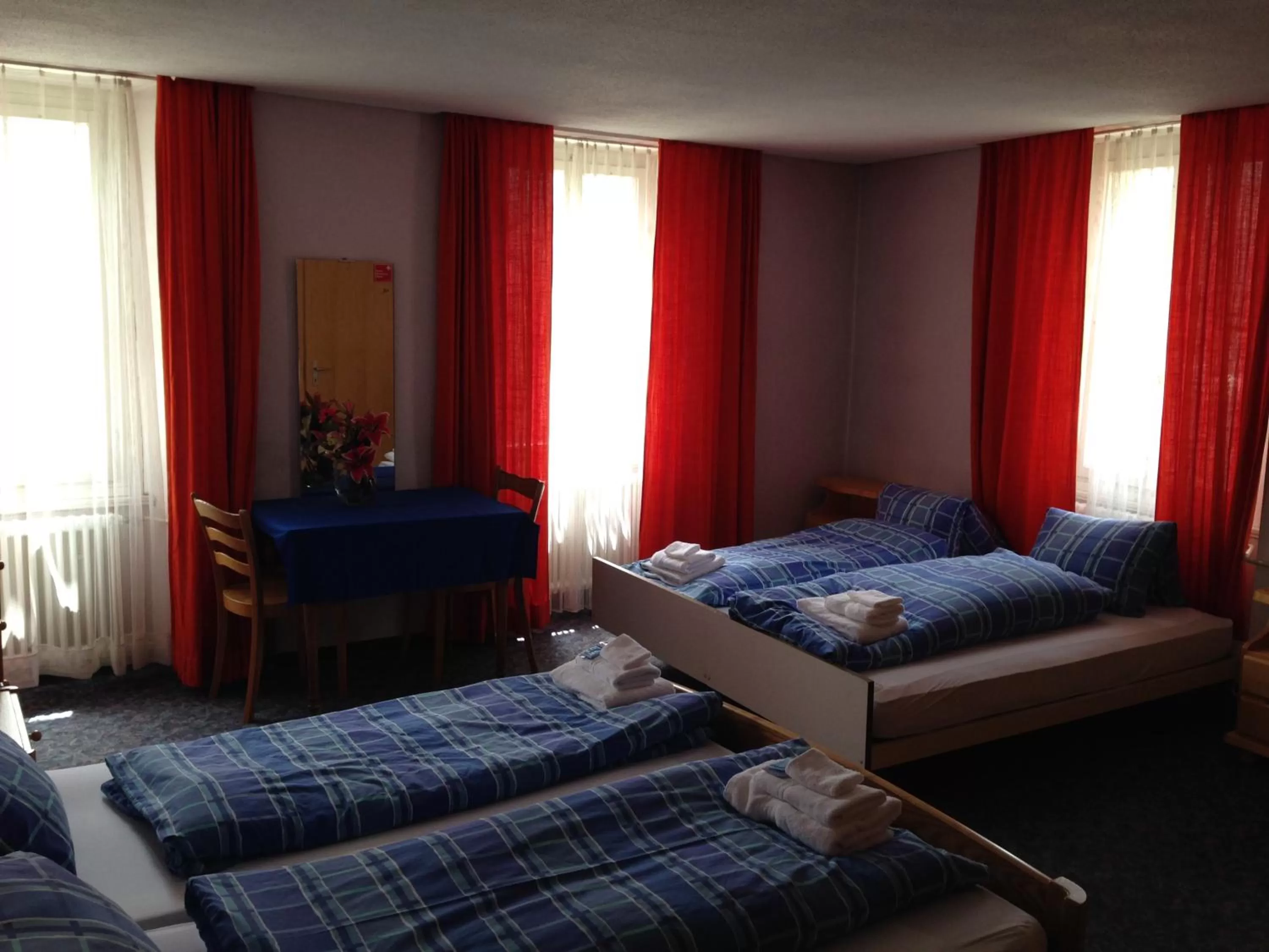 Bed in Hotel Quellenhof