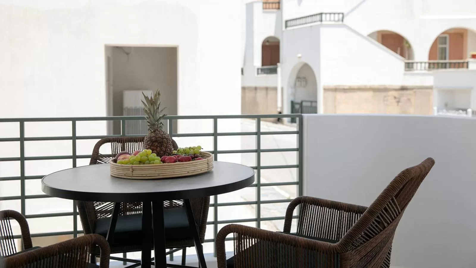 Balcony/Terrace in "Makava Suites" Your Luxe Urban Sanctuary