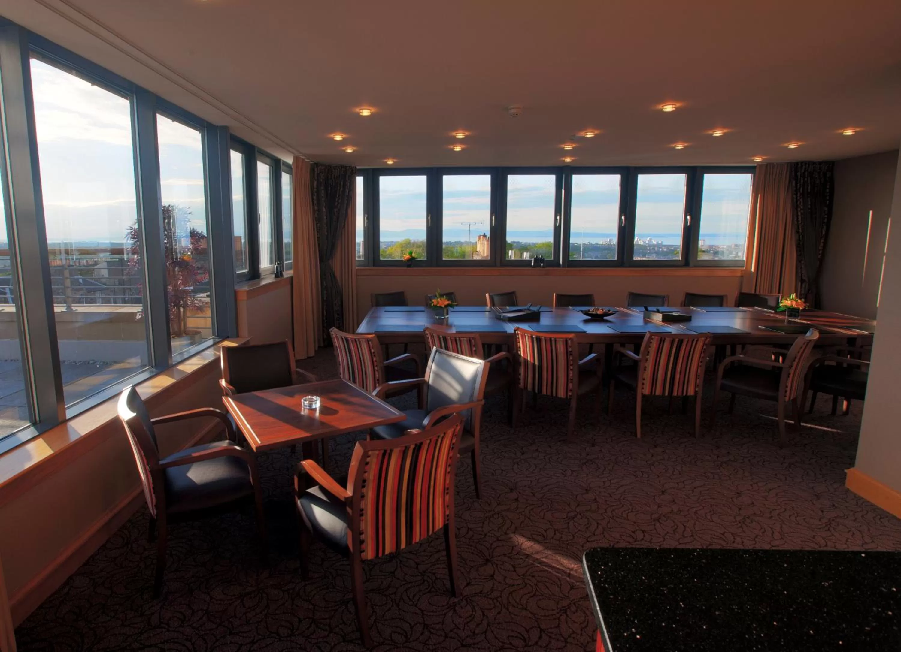 Balcony/Terrace in InterContinental Edinburgh The George by IHG