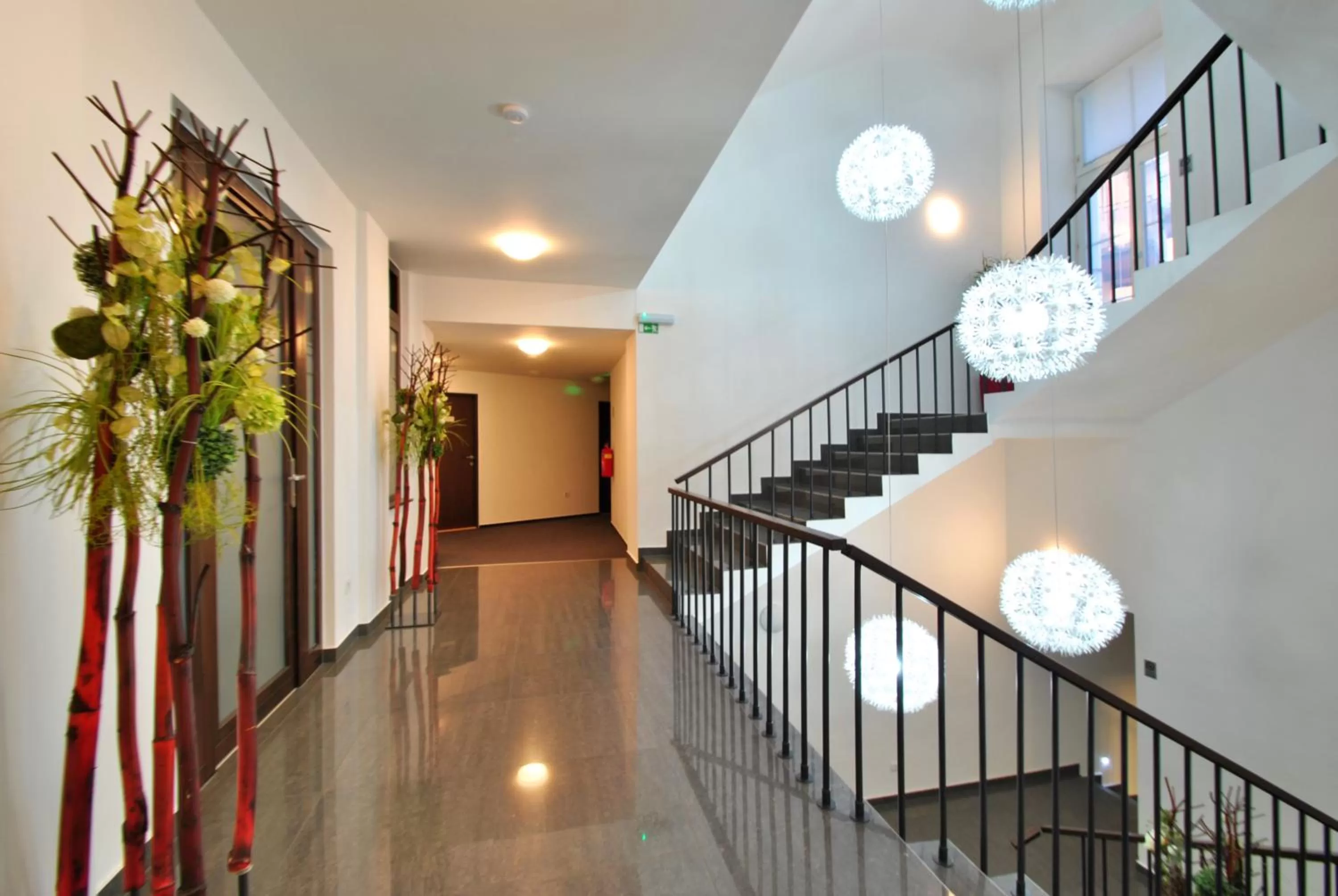 Decorative detail in Hotel Palác